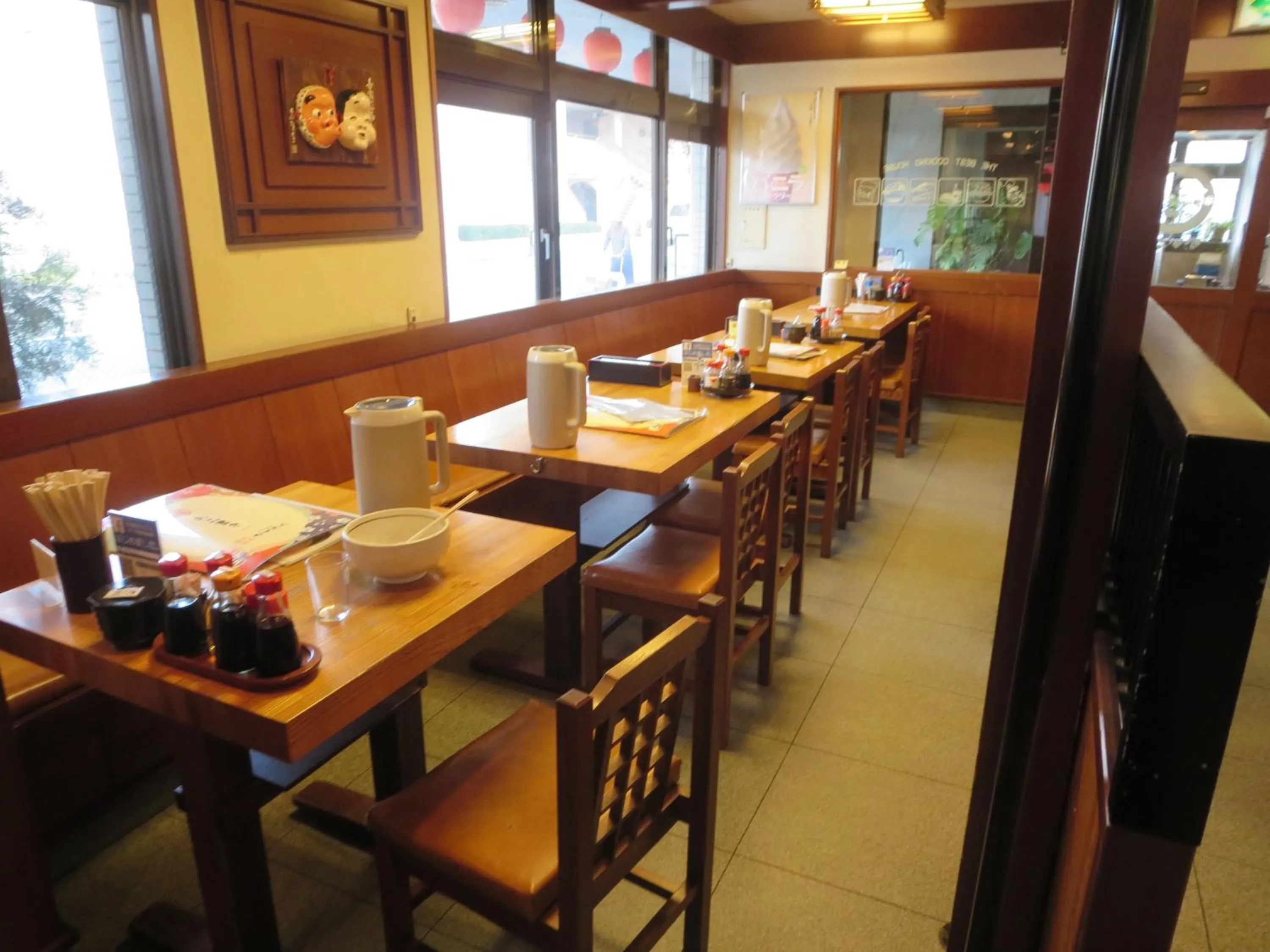 Restaurant/places to eat in Hotel Rumieru Hyuga