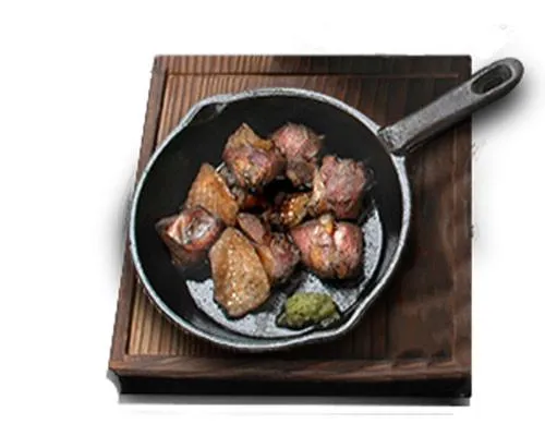 Dinner in Hotel Rumieru Hyuga