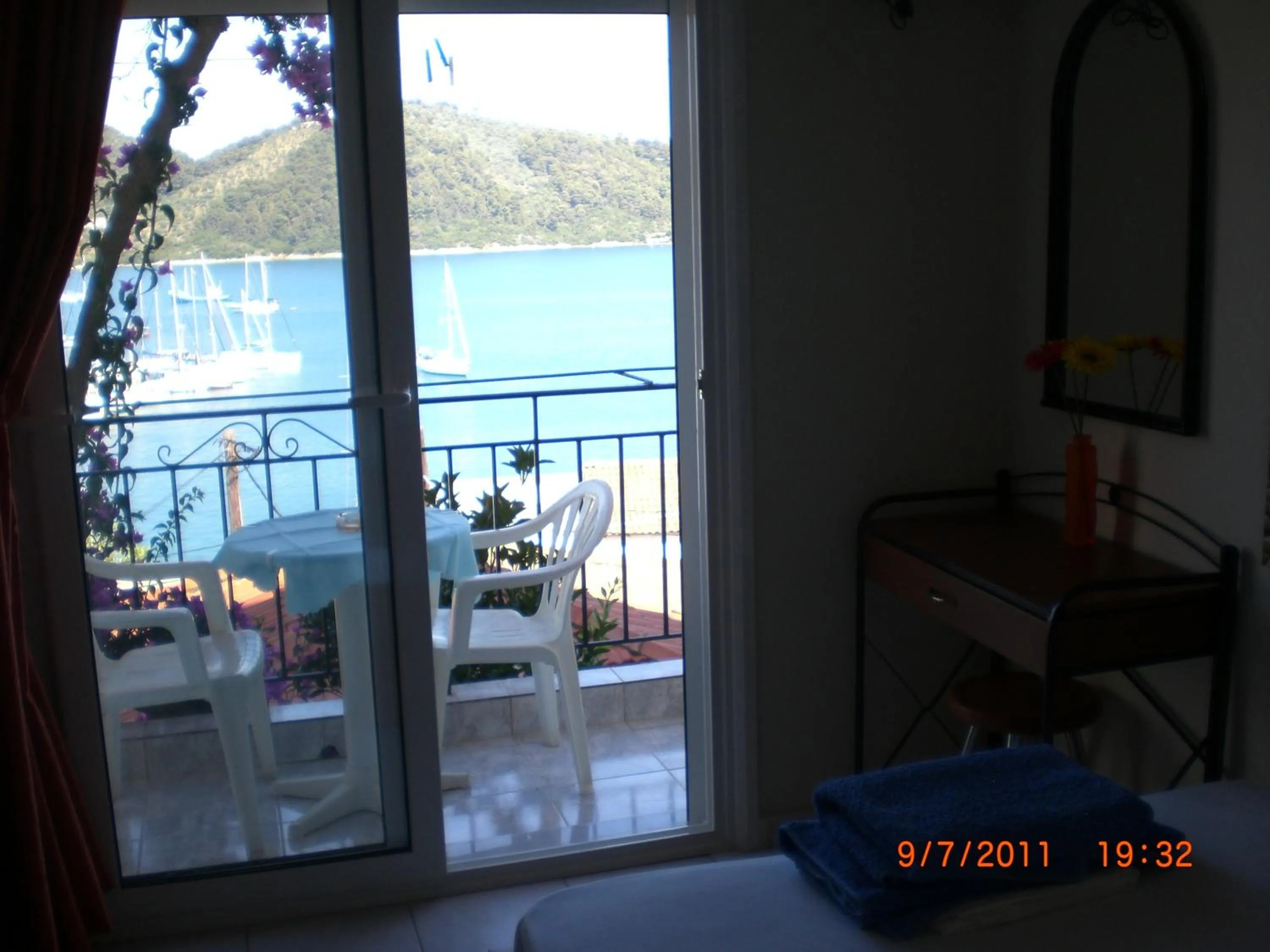 Balcony/Terrace in Babis