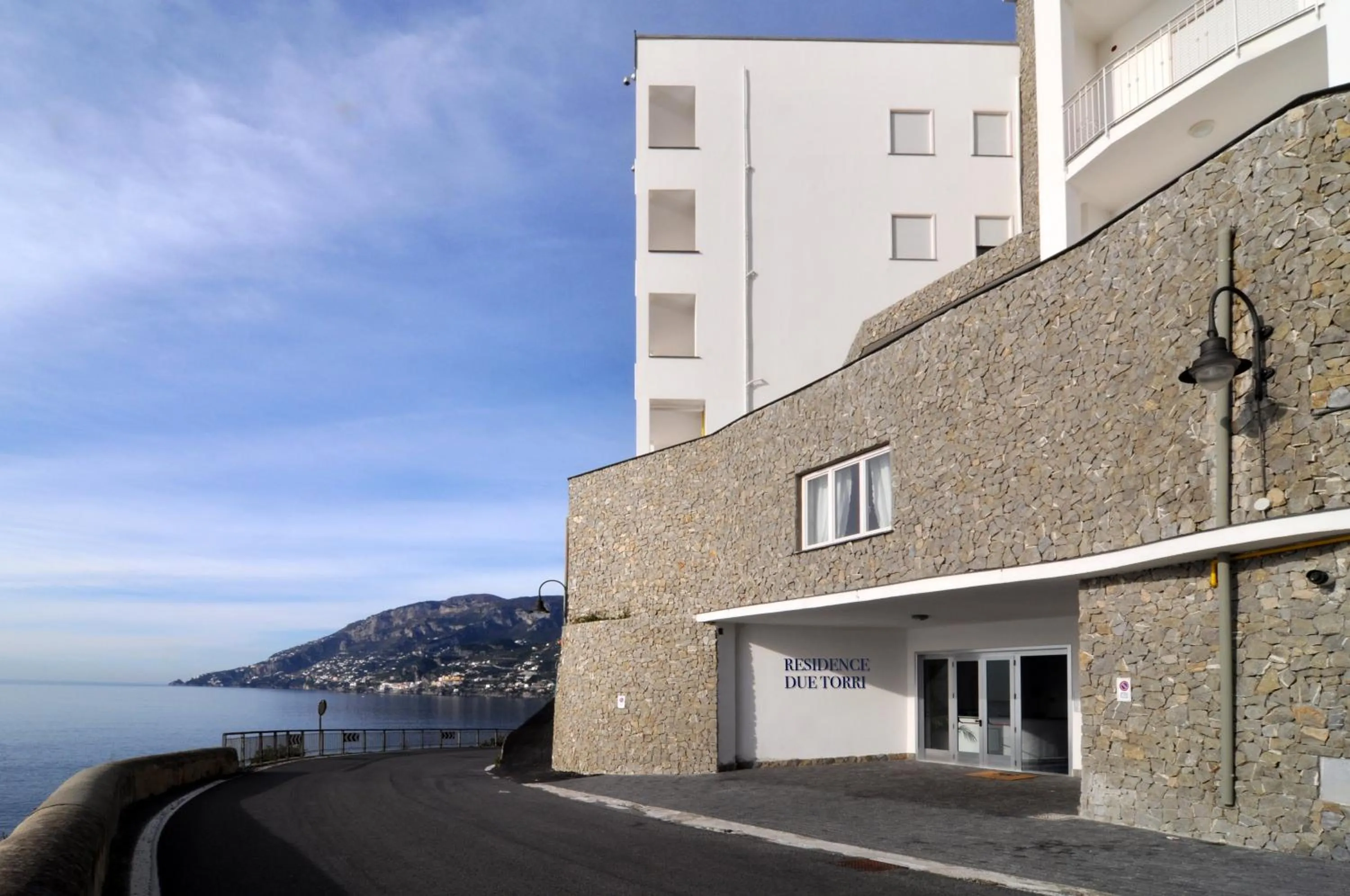 Facade/entrance in Residence Due Torri