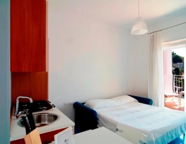 Kitchen or kitchenette, Bed in Residence Due Torri