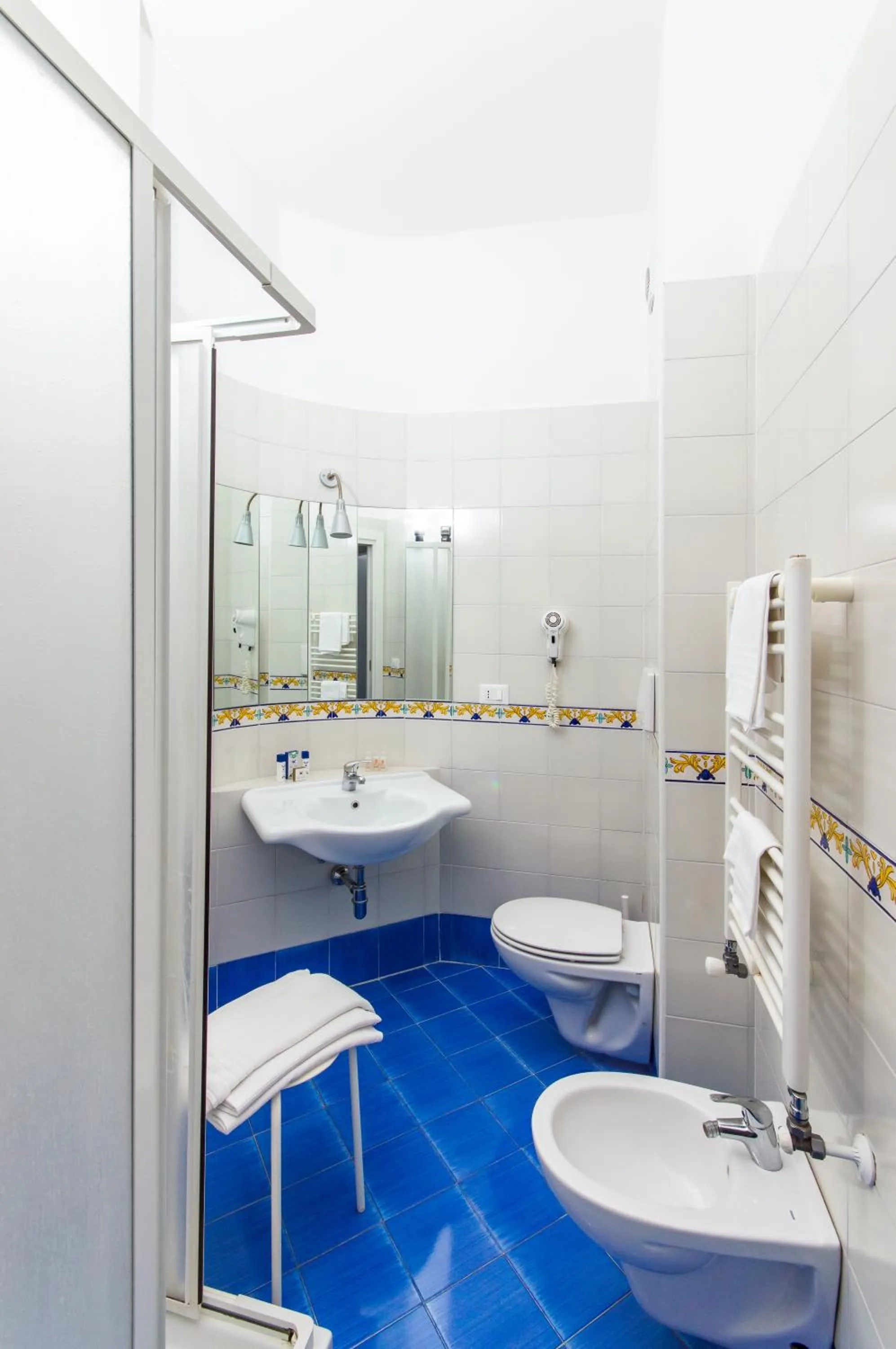 Bathroom in Residence Due Torri