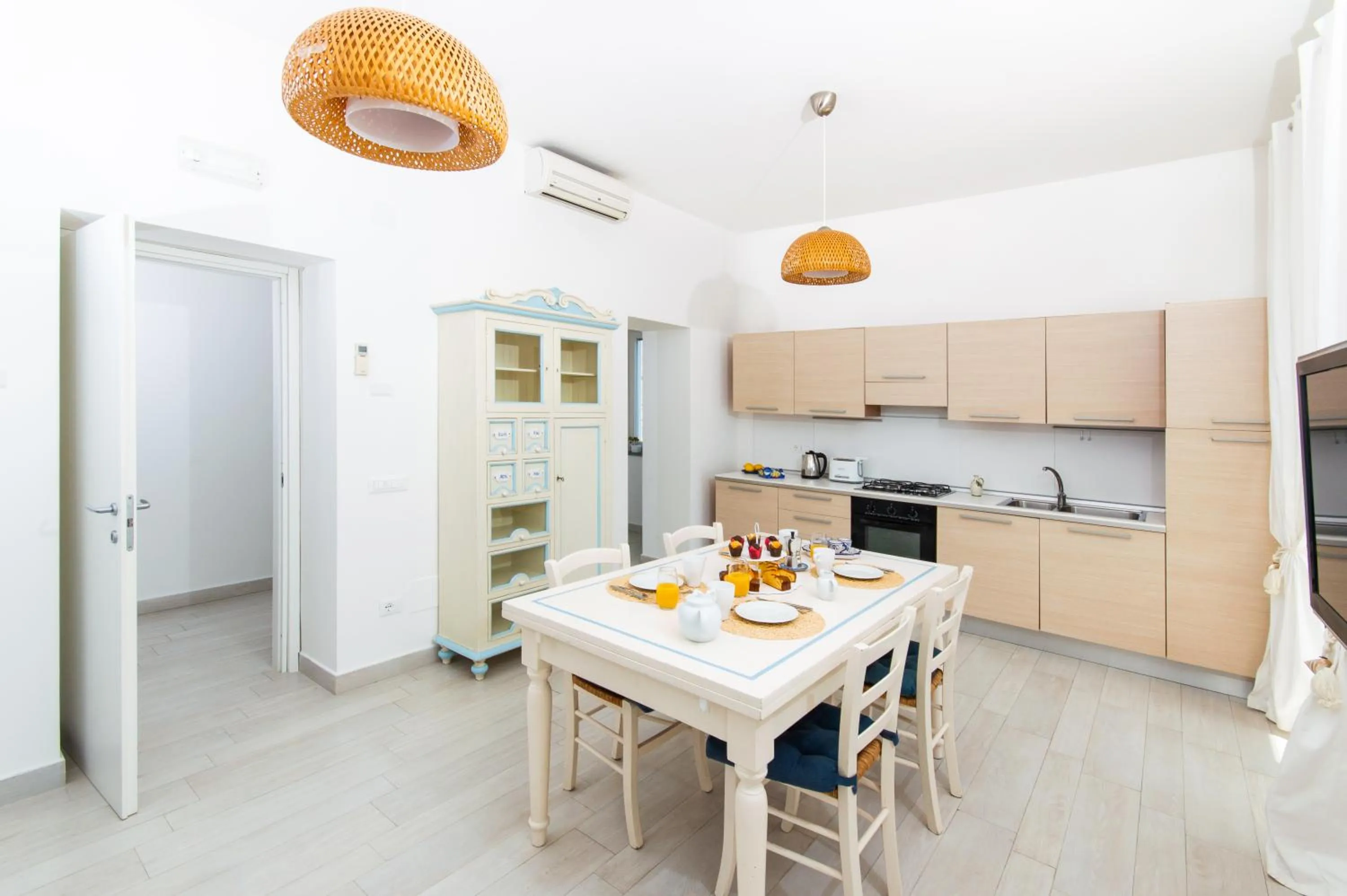 Dining area in Residence Due Torri