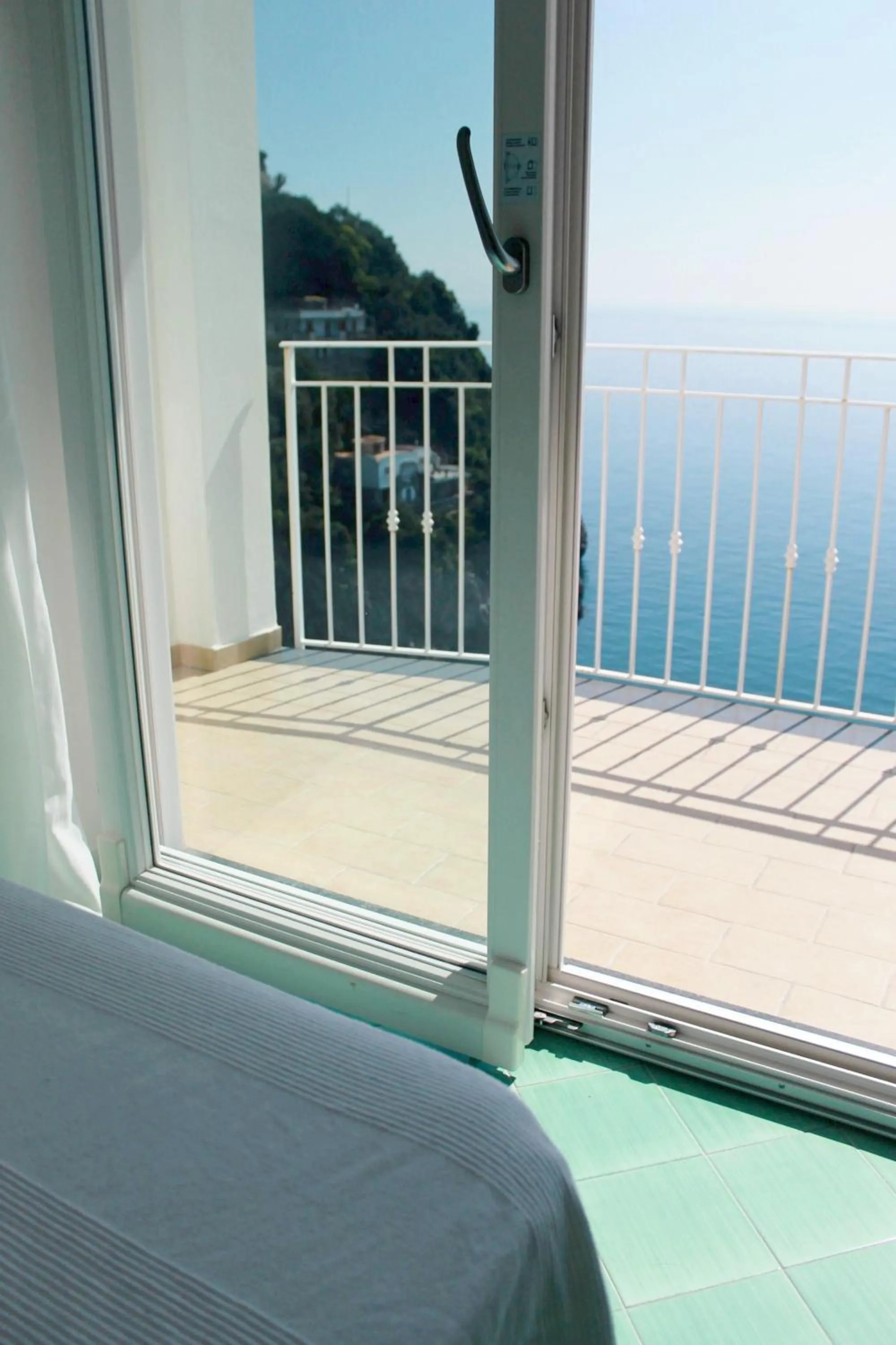 View (from property/room), Bed in Residence Due Torri