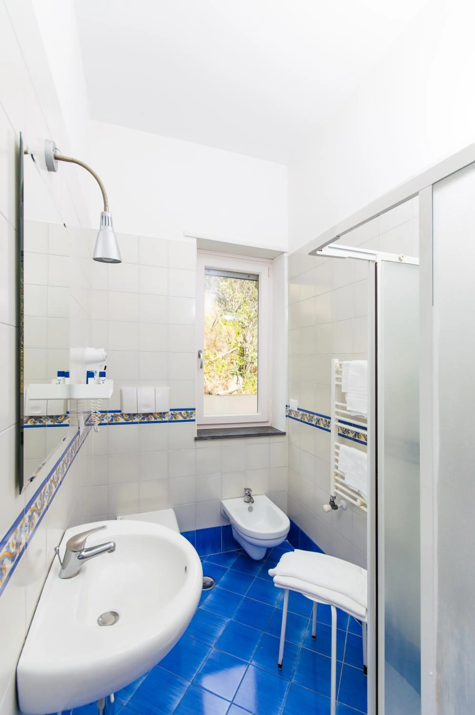 Bathroom in Residence Due Torri