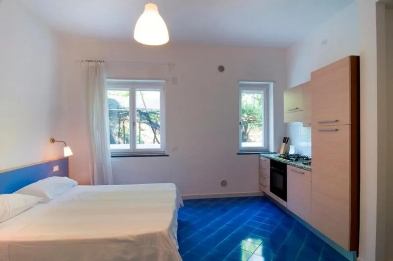 Kitchen or kitchenette, Bed in Residence Due Torri