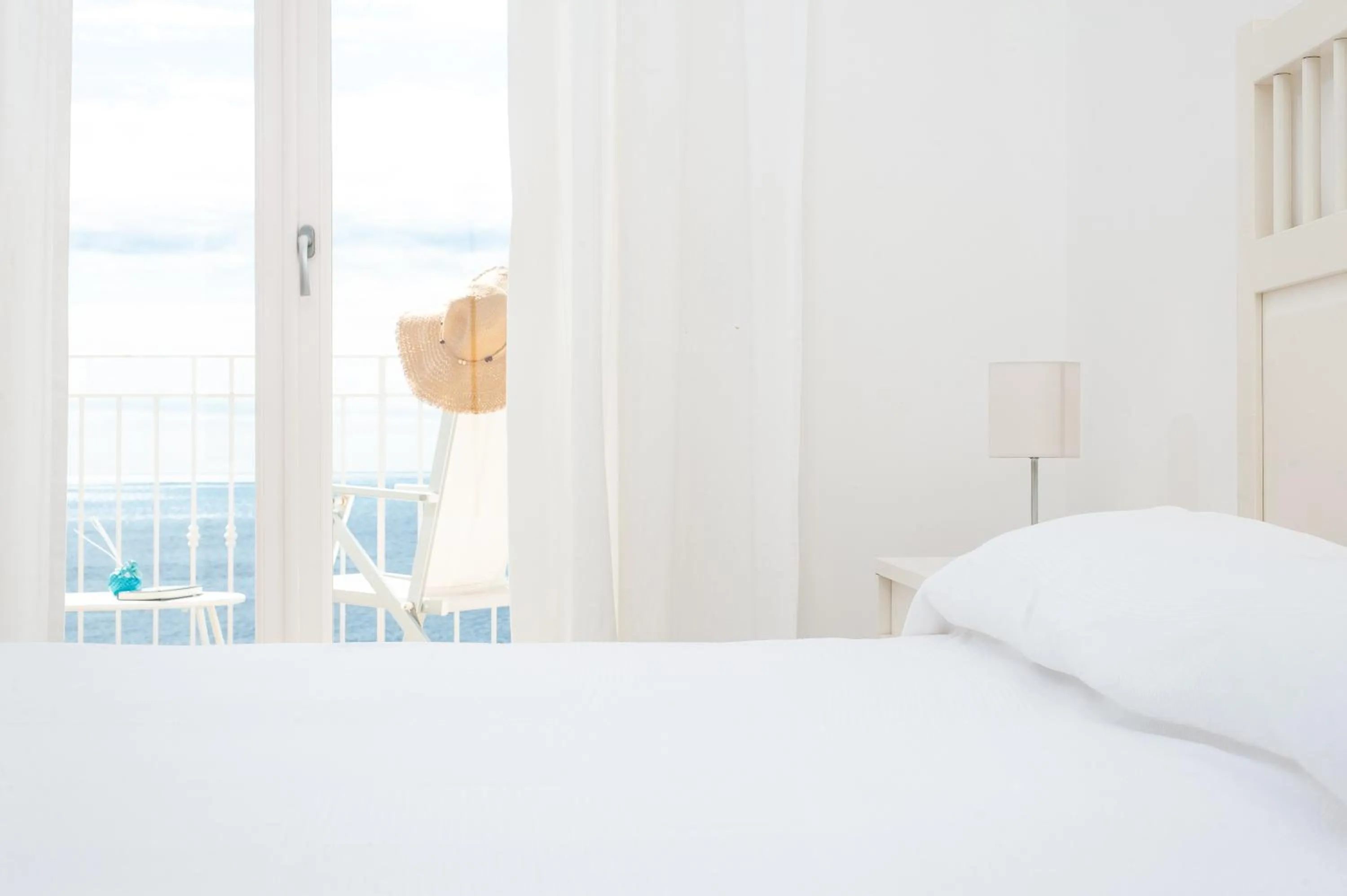 Bedroom, Bed in Residence Due Torri