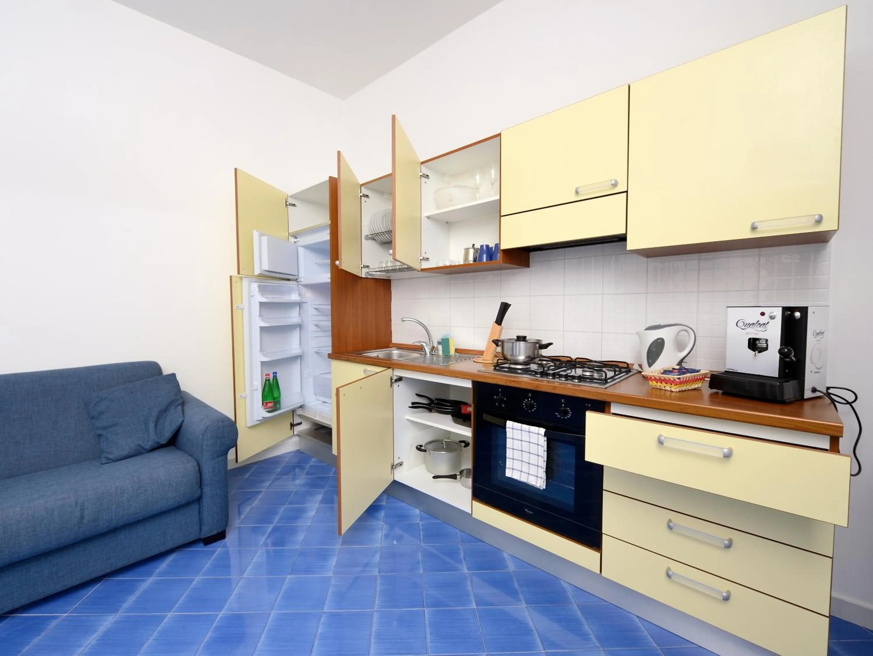 Kitchen or kitchenette in Residence Due Torri