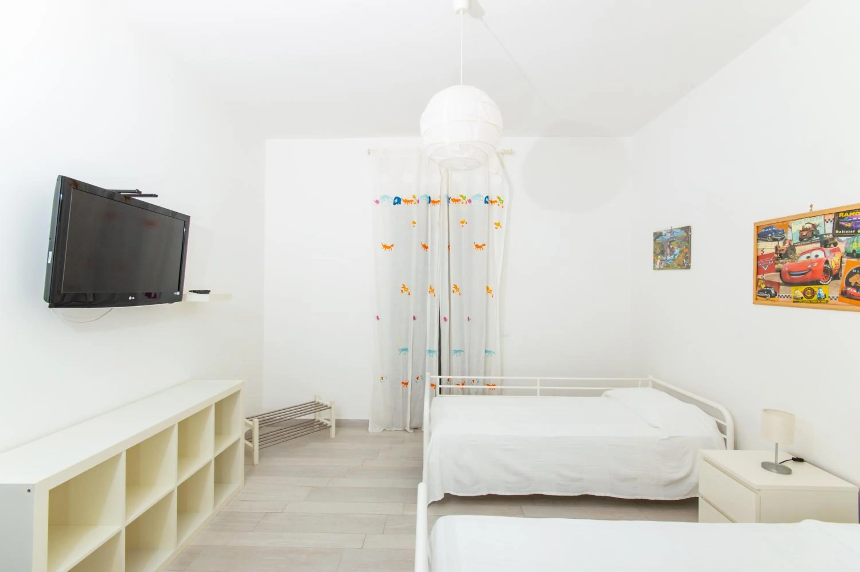 Bedroom, Bed in Residence Due Torri