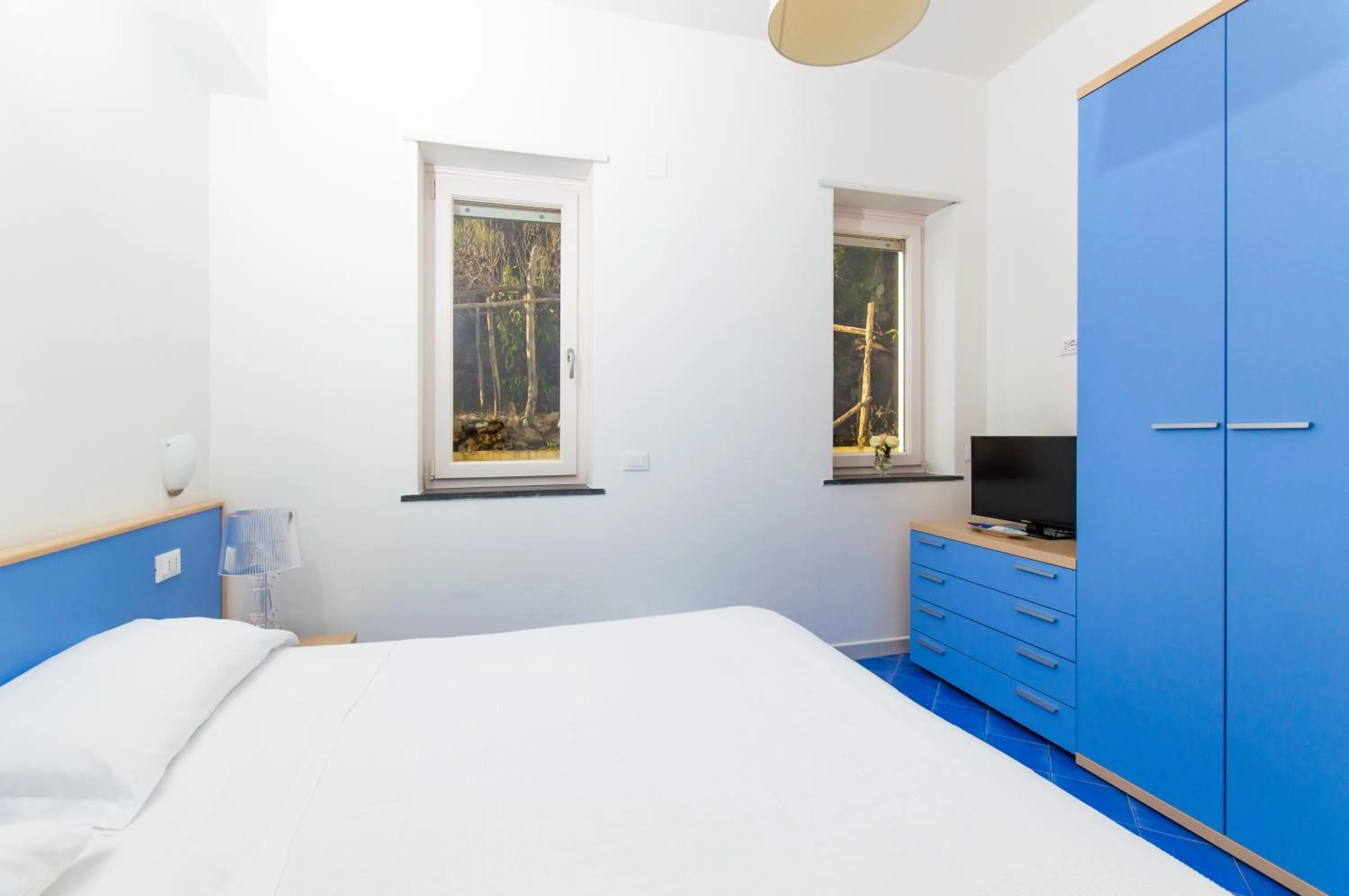 Bedroom, Bed in Residence Due Torri