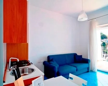 Kitchen or kitchenette in Residence Due Torri