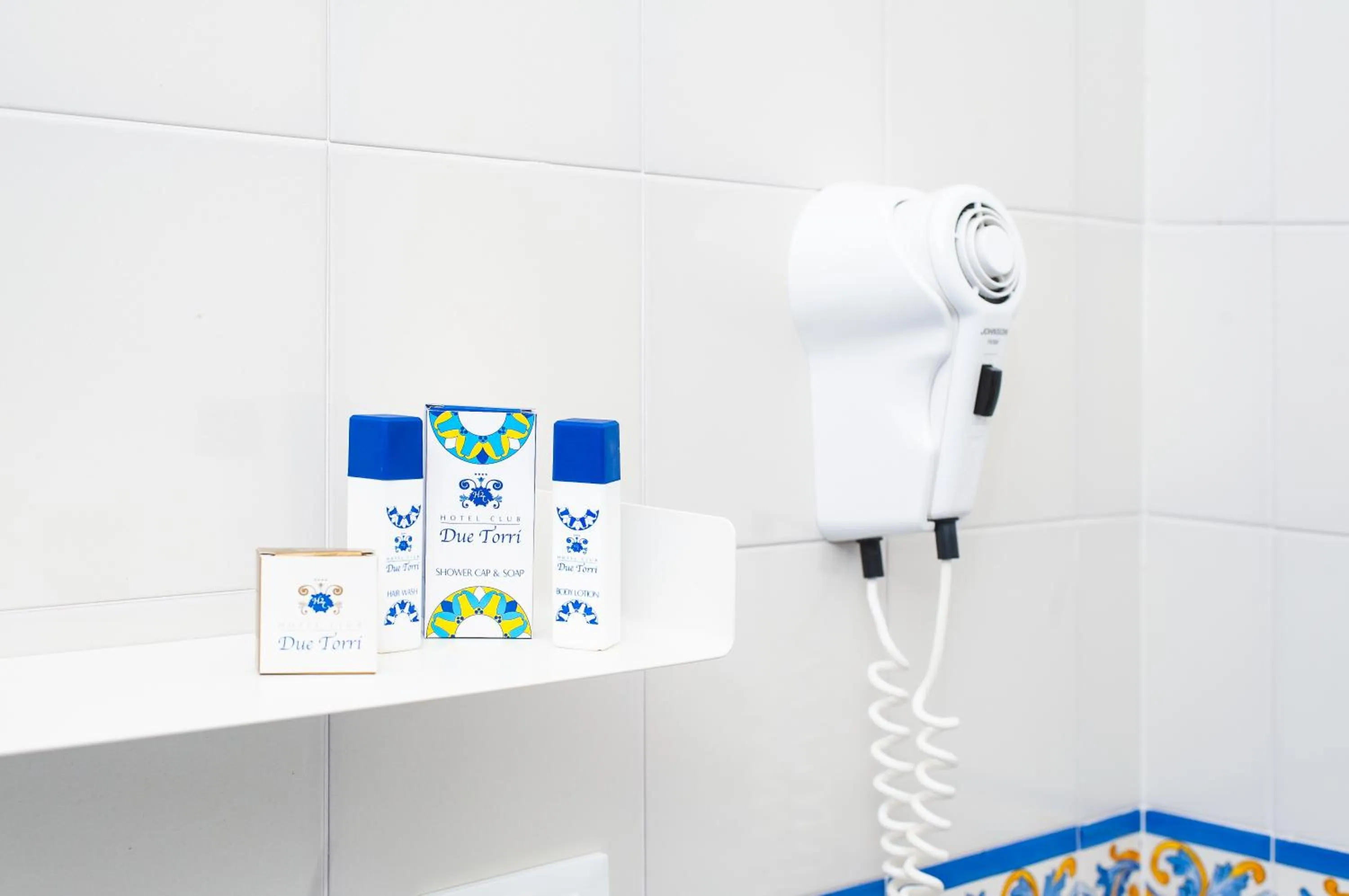 Decorative detail in Residence Due Torri