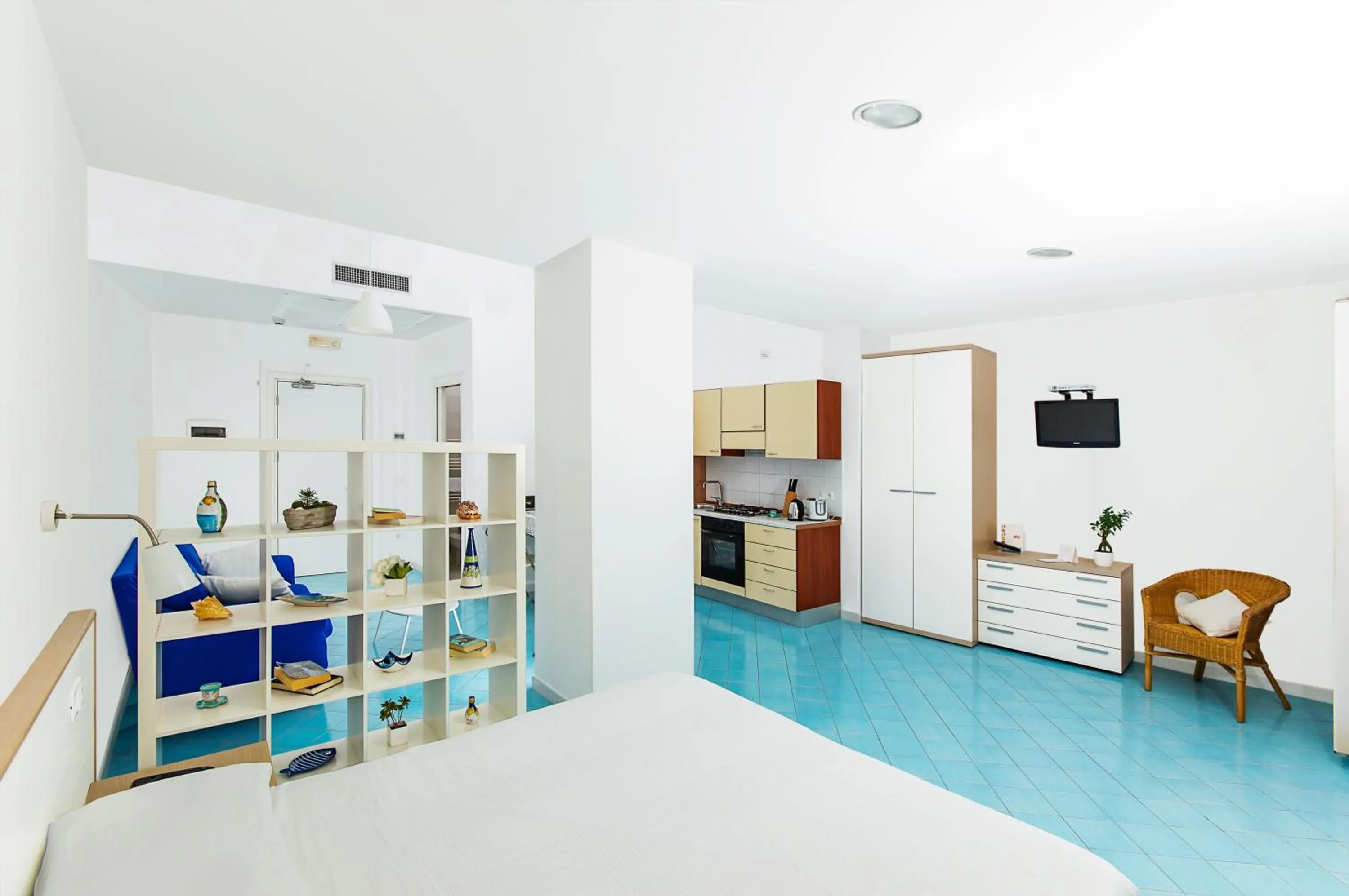 Dining area in Residence Due Torri