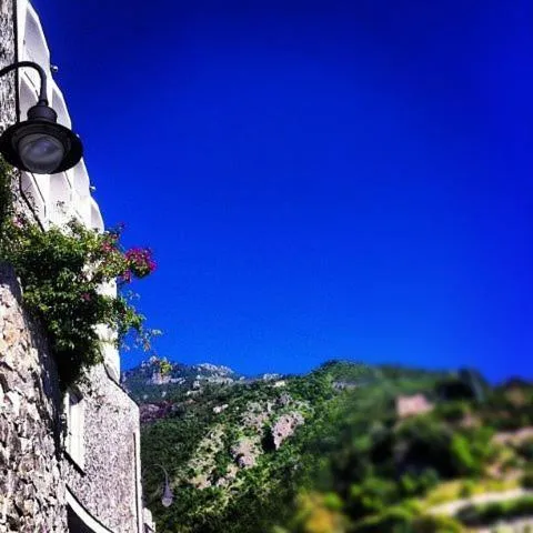 Facade/entrance in Residence Due Torri