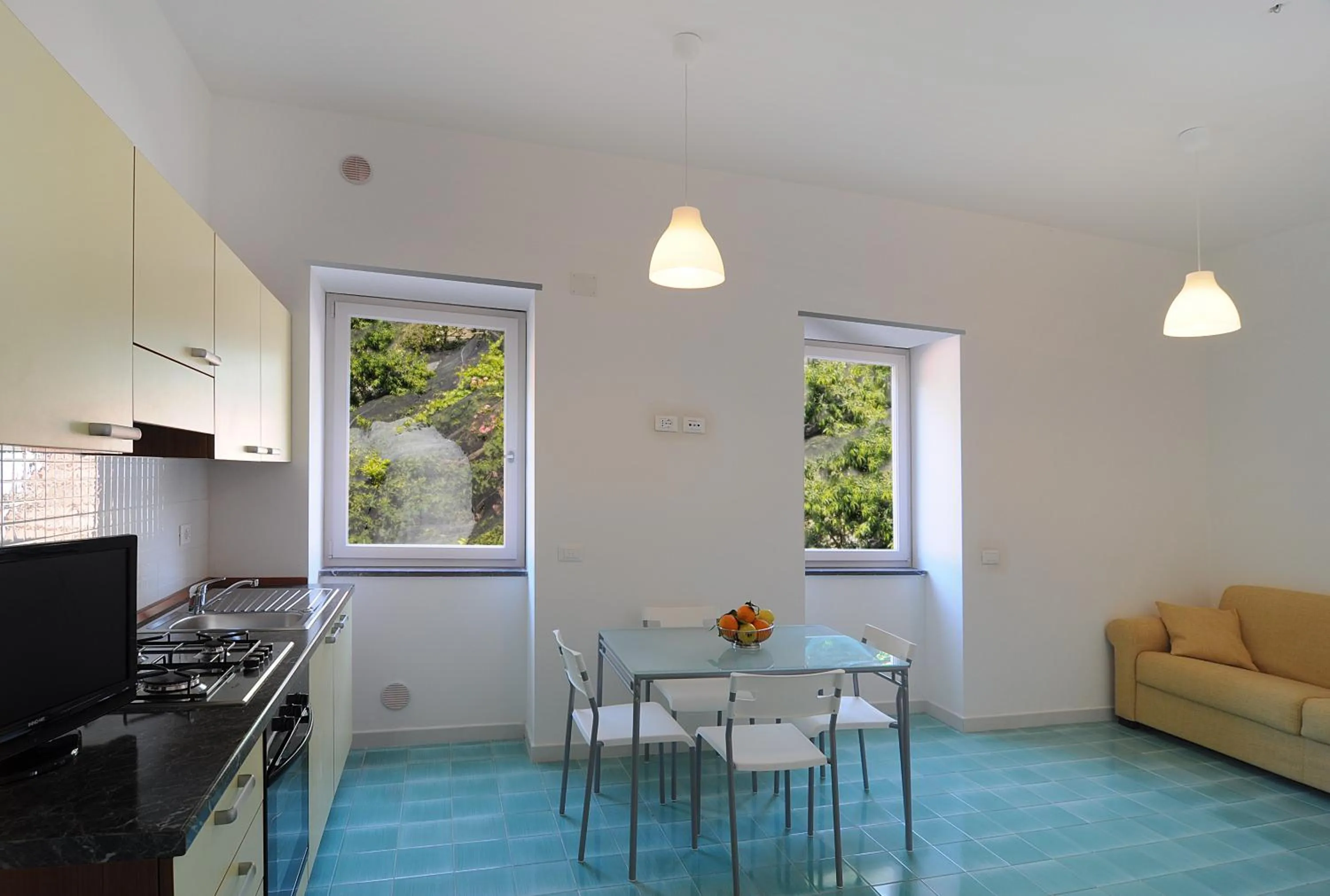 Kitchen or kitchenette in Residence Due Torri