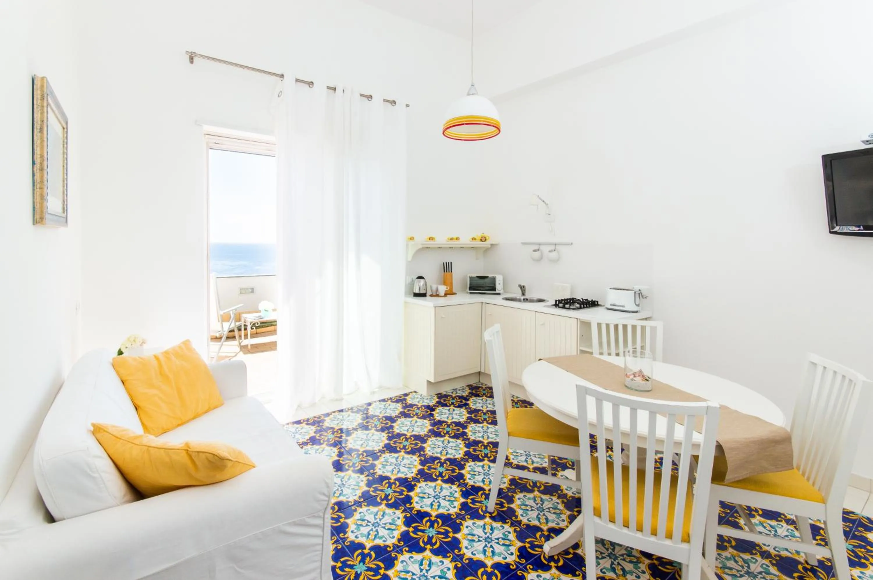 Kitchen or kitchenette in Residence Due Torri