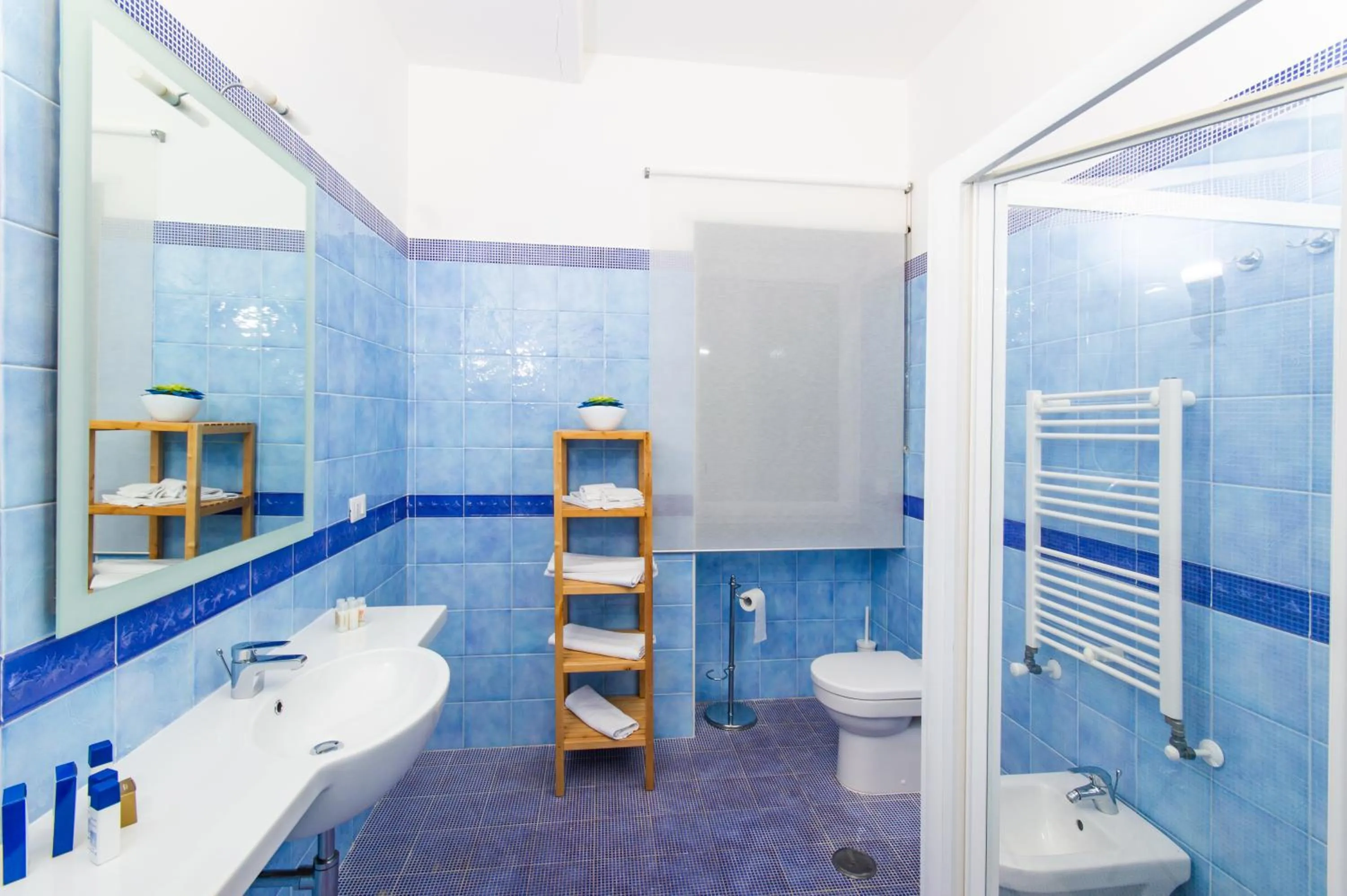 Bathroom in Residence Due Torri