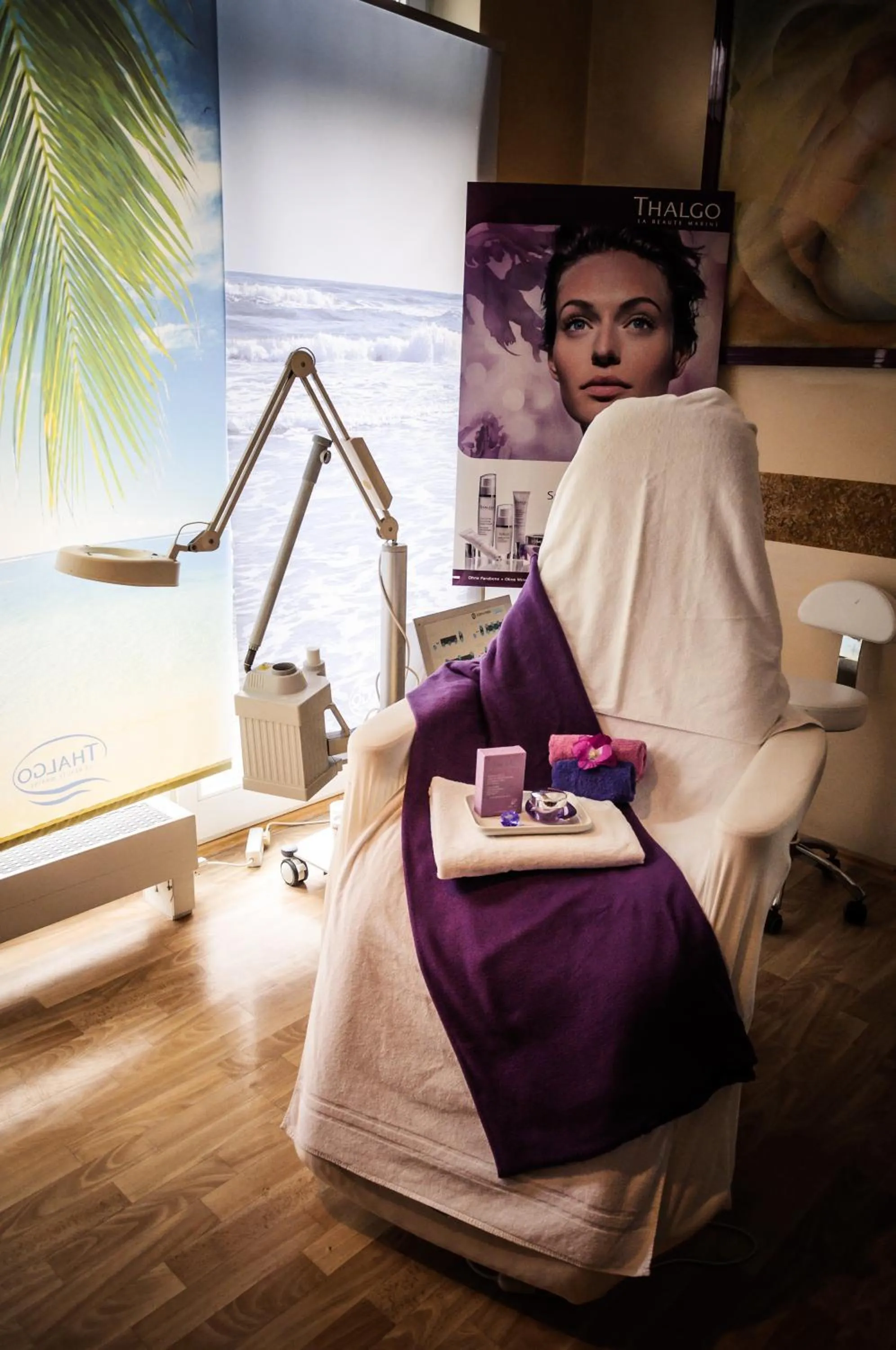 Spa and wellness centre/facilities in Aparthotel Seeschlösschen