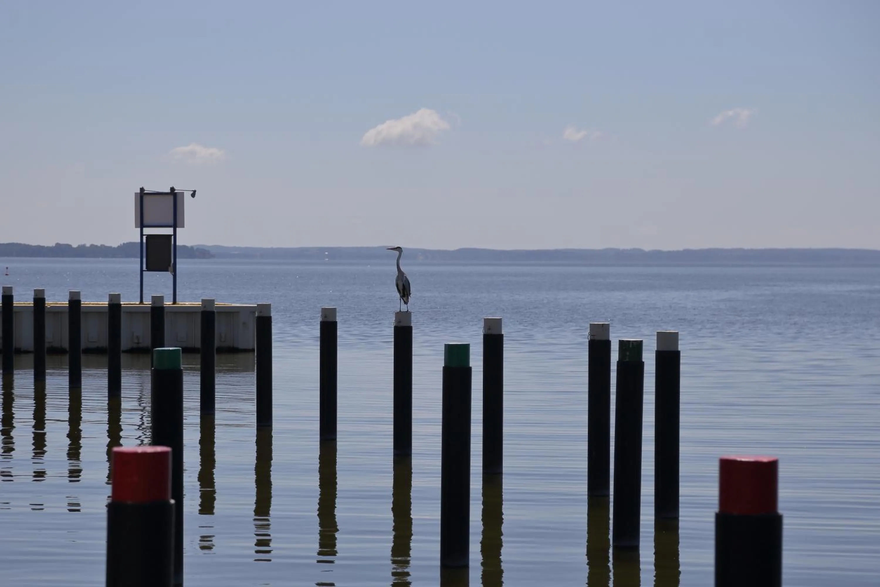 Natural landscape in Aparthotel Seeschlösschen