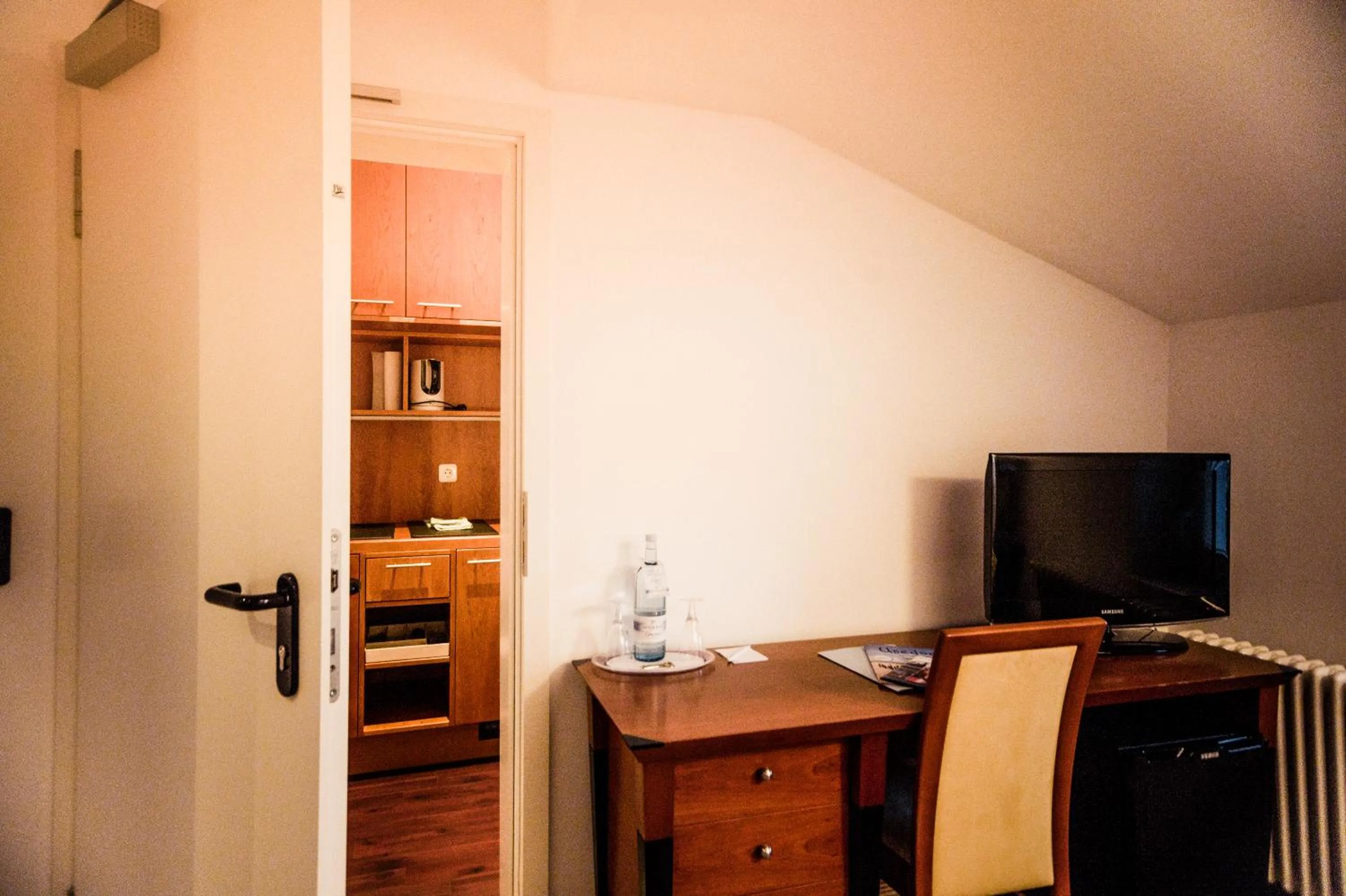 Living room in Aparthotel Seeschlösschen