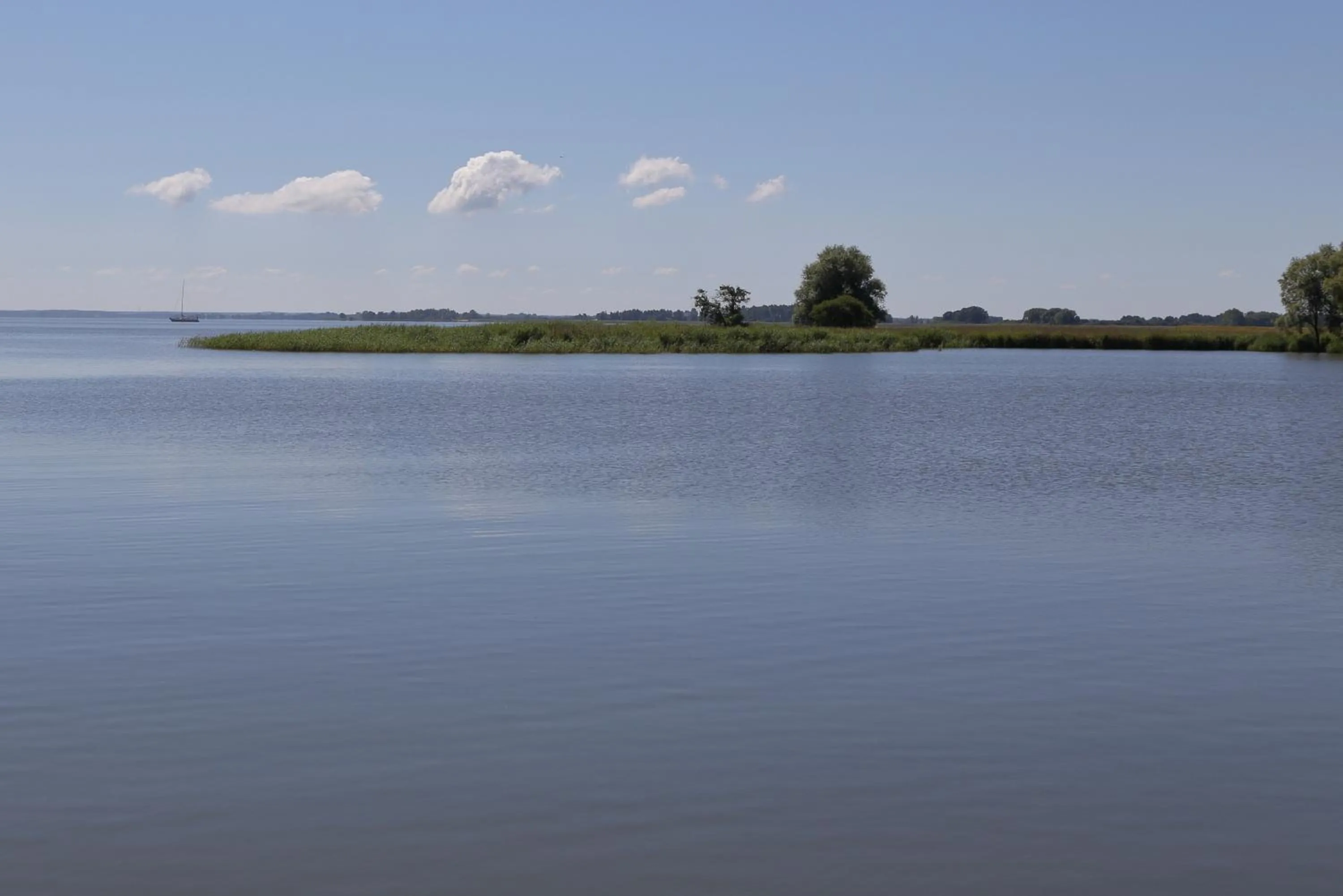 Natural landscape in Aparthotel Seeschlösschen