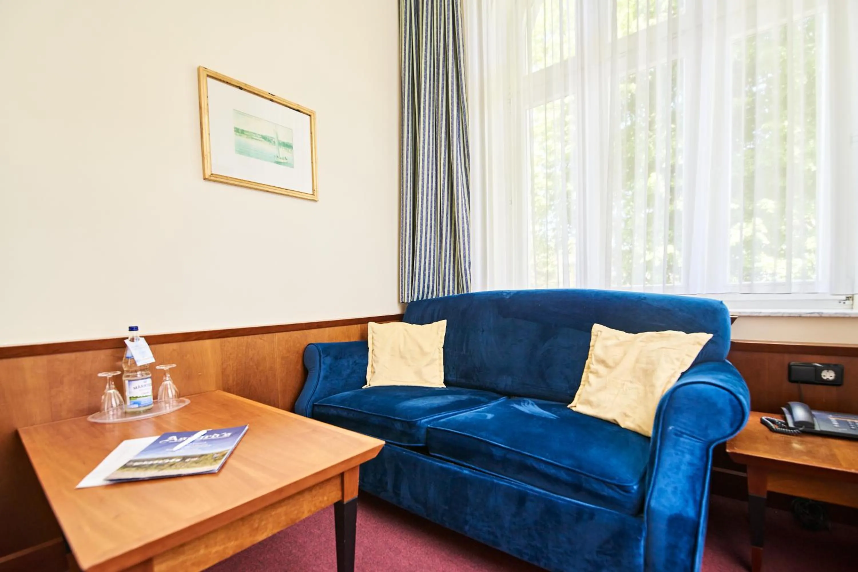 Living room in Aparthotel Seeschlösschen