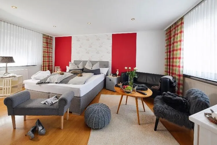 Bed in Hotel Haus Keuthen