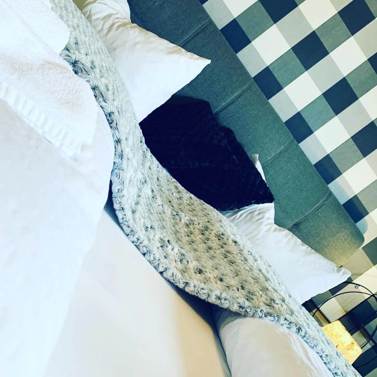 Bed in Hotel Haus Keuthen