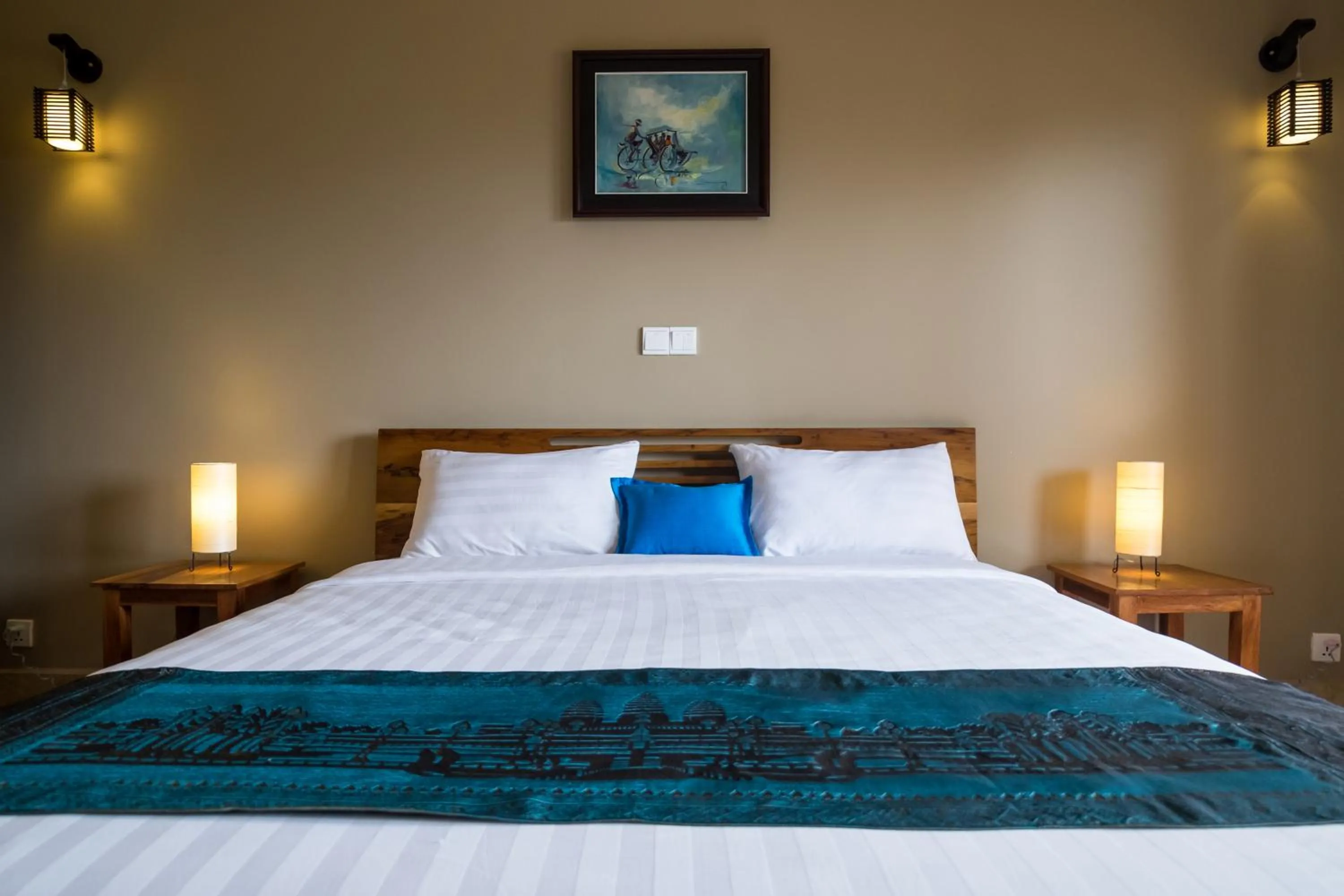 Photo of the whole room, Bed in Riviera Hotel & Resort Kep