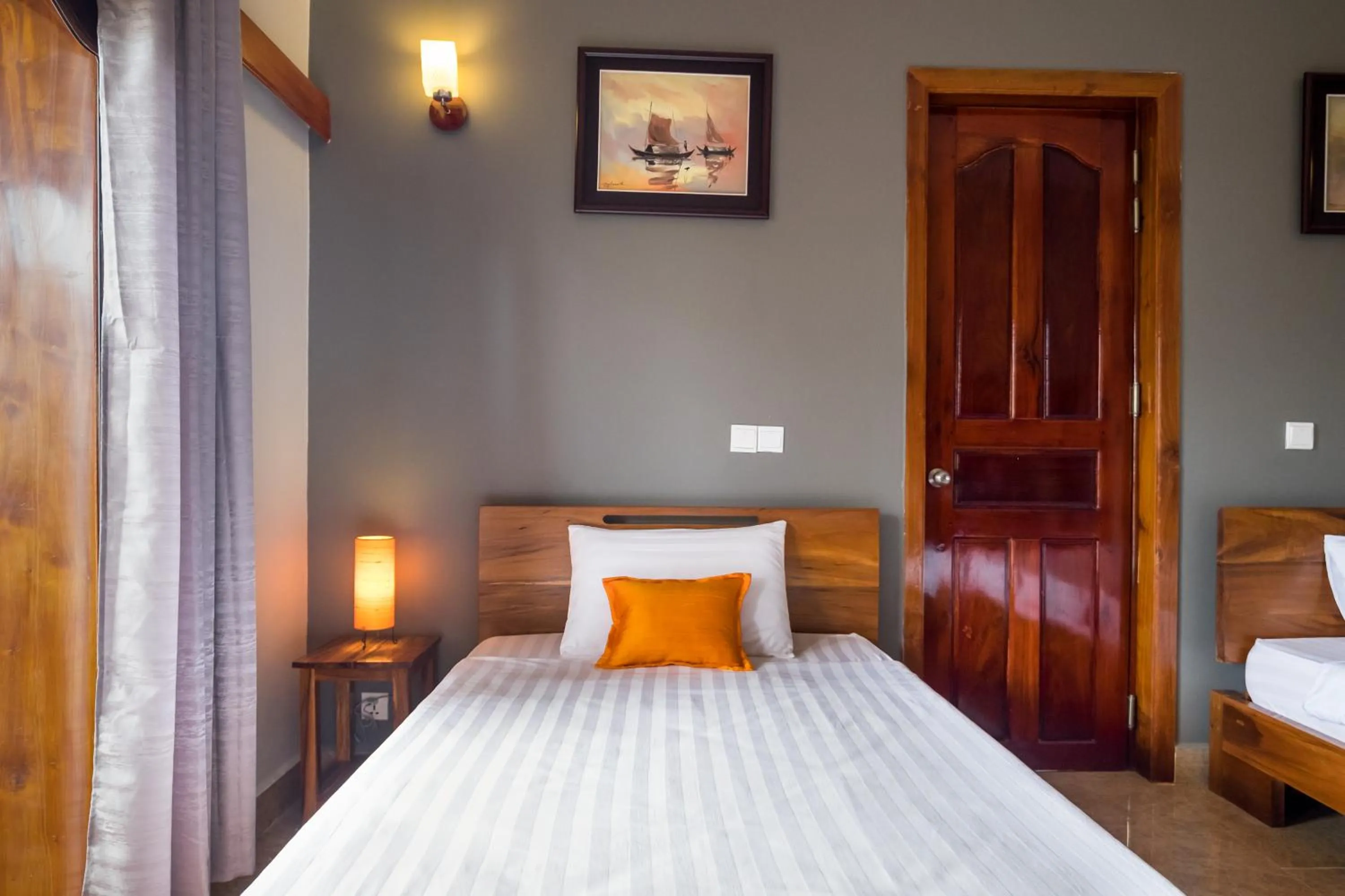 Photo of the whole room, Bed in Riviera Hotel & Resort Kep