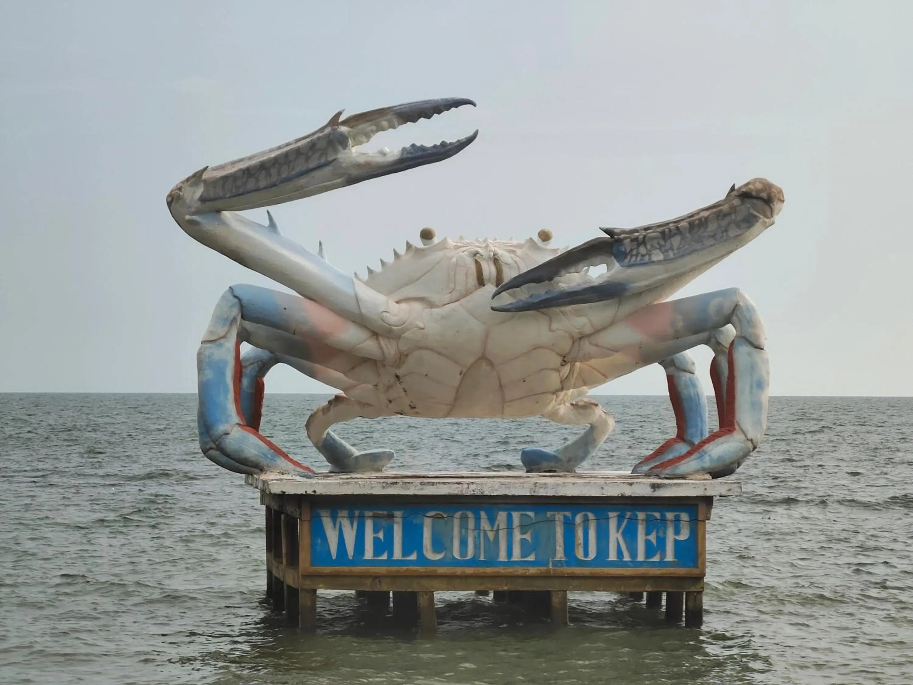 Beach in Riviera Hotel & Resort Kep