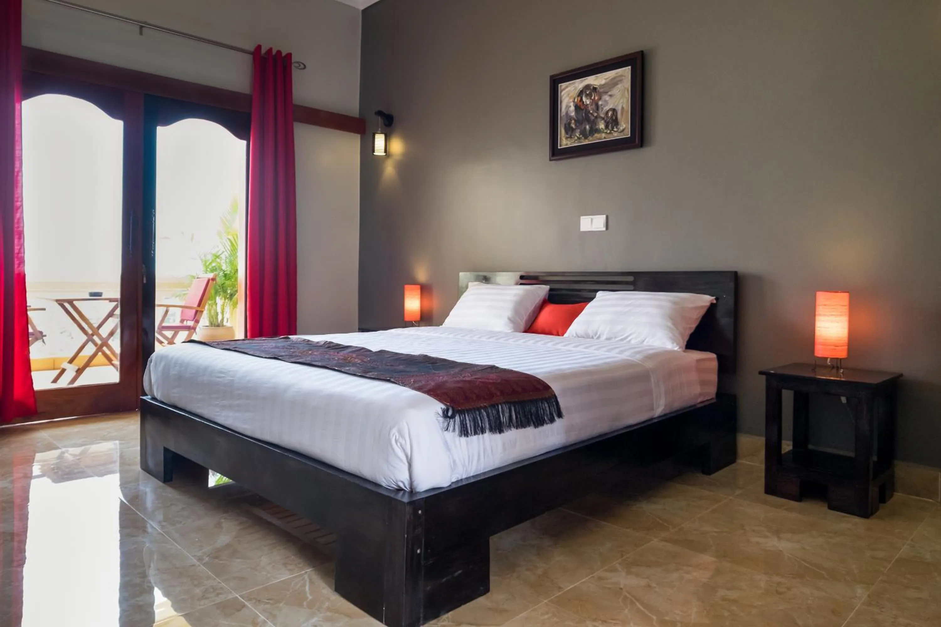 Photo of the whole room, Bed in Riviera Hotel & Resort Kep