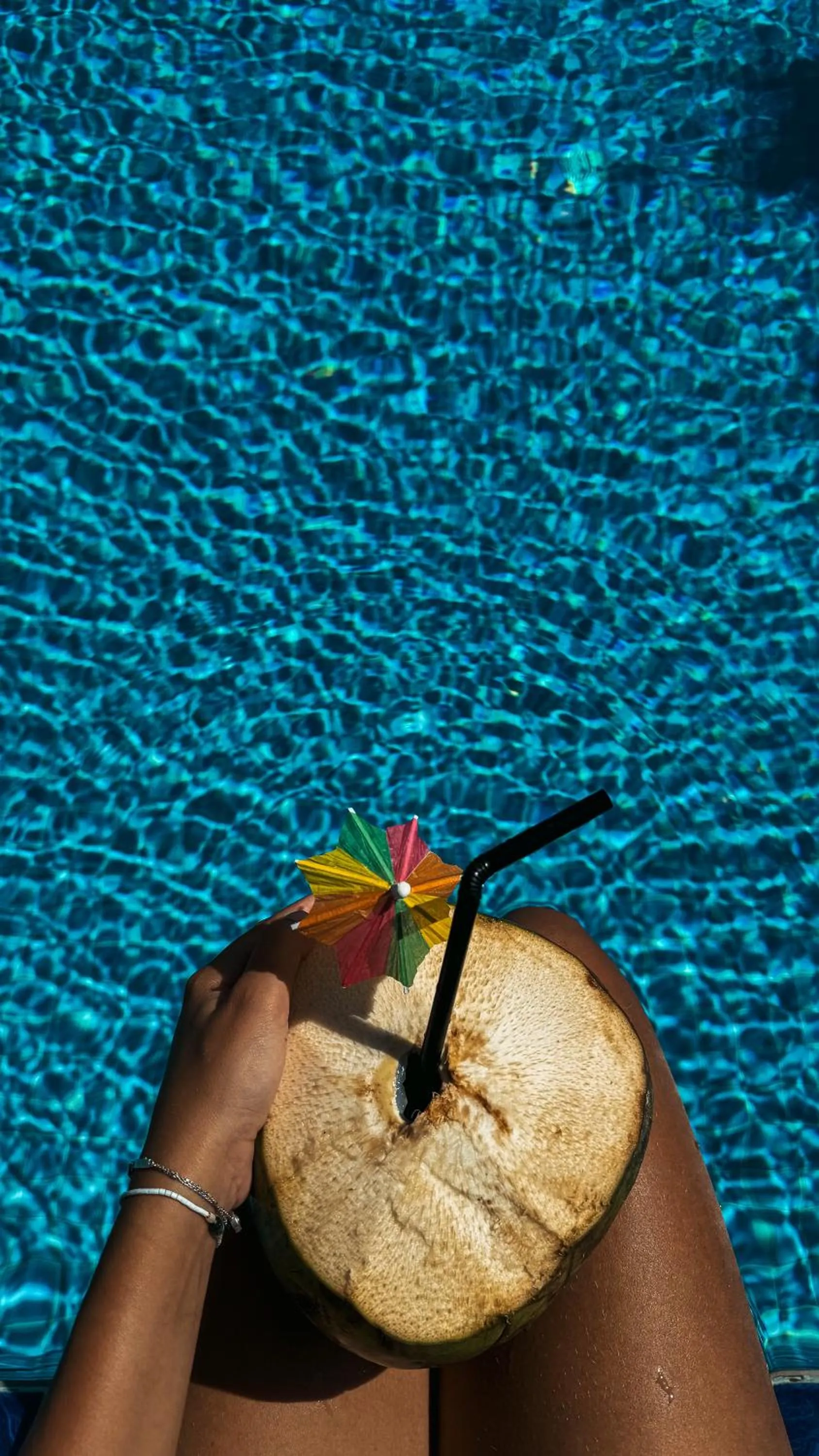 Swimming pool in Riviera Hotel & Resort Kep