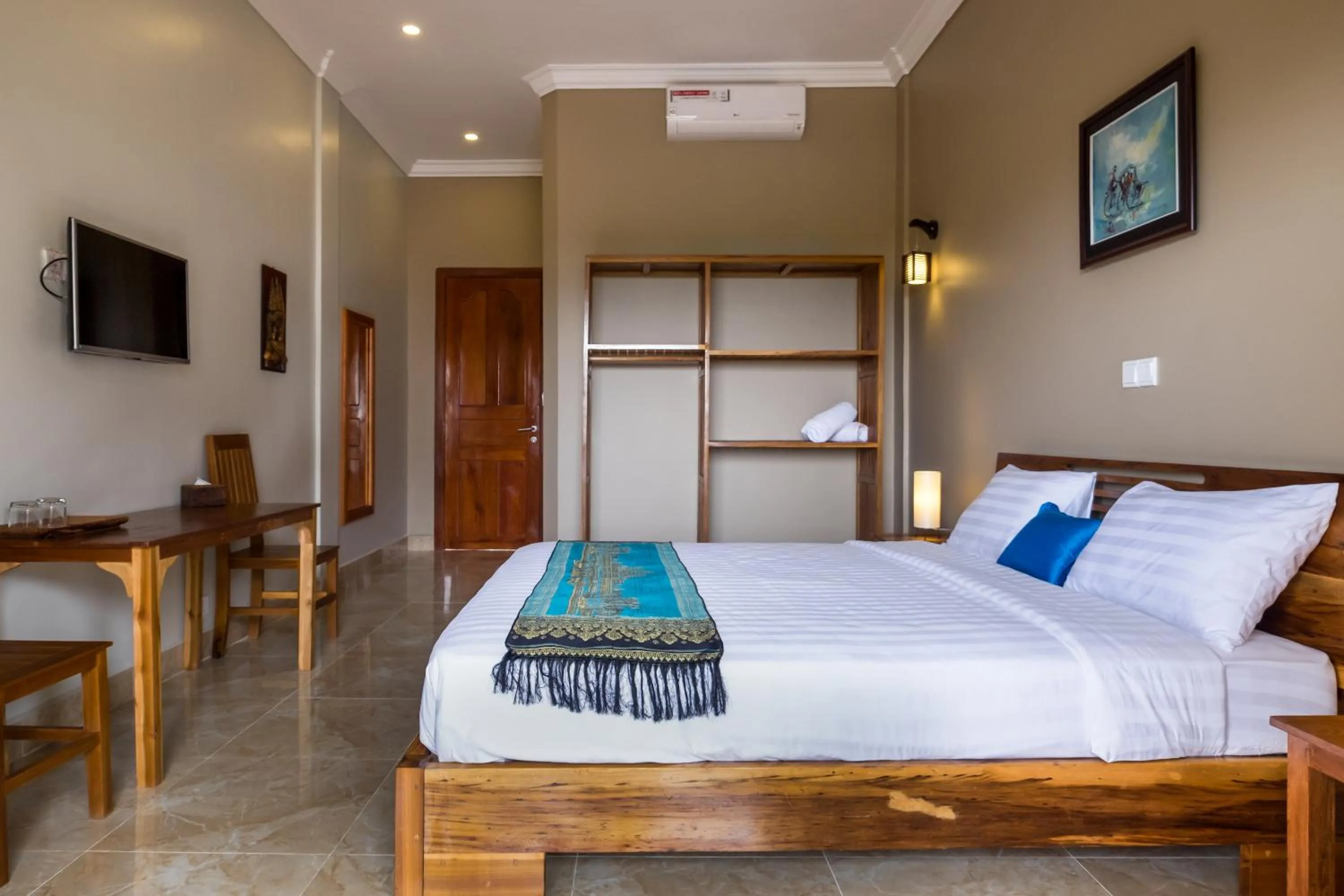 Photo of the whole room, Bed in Riviera Hotel & Resort Kep