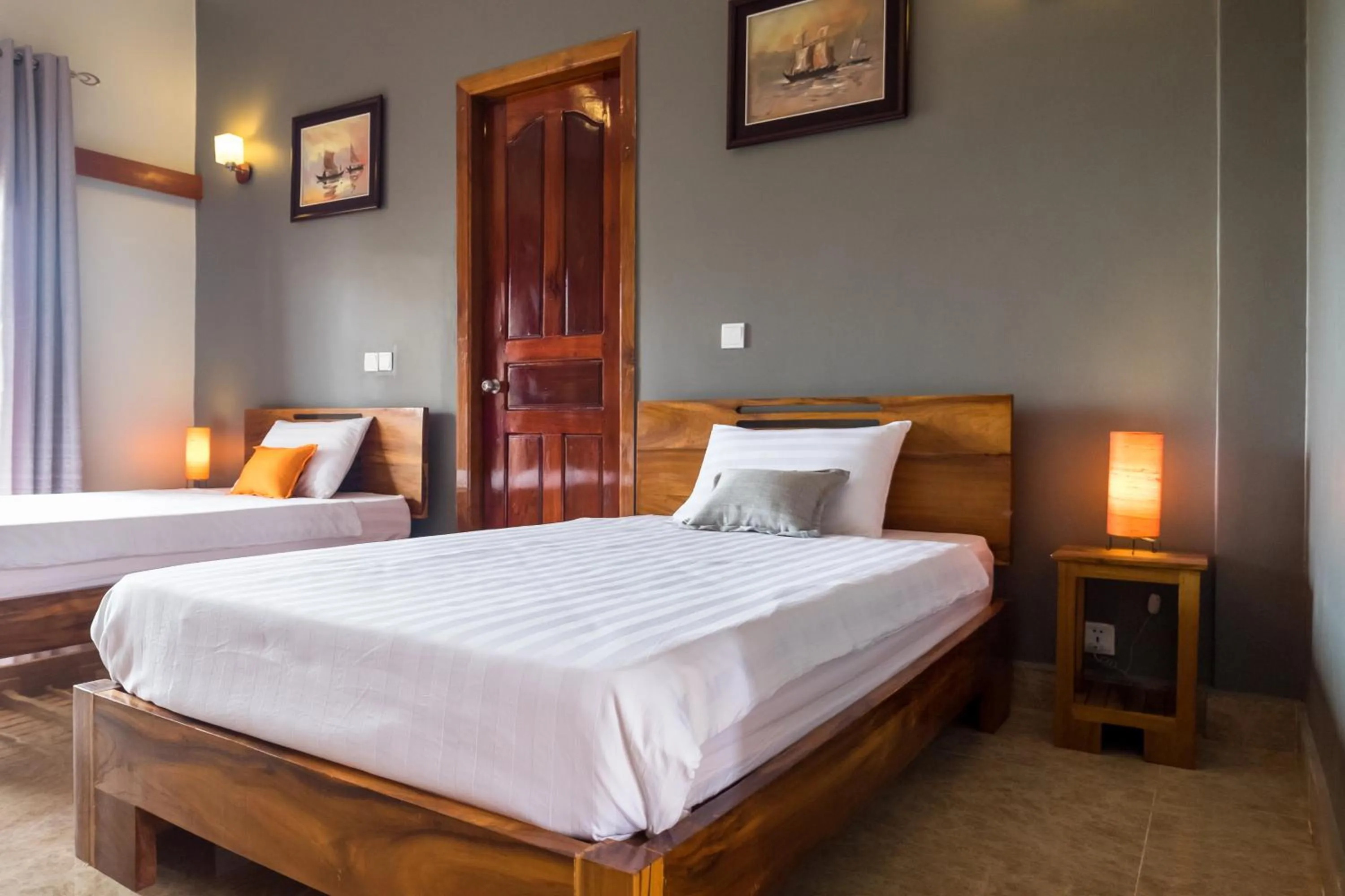 Photo of the whole room, Bed in Riviera Hotel & Resort Kep