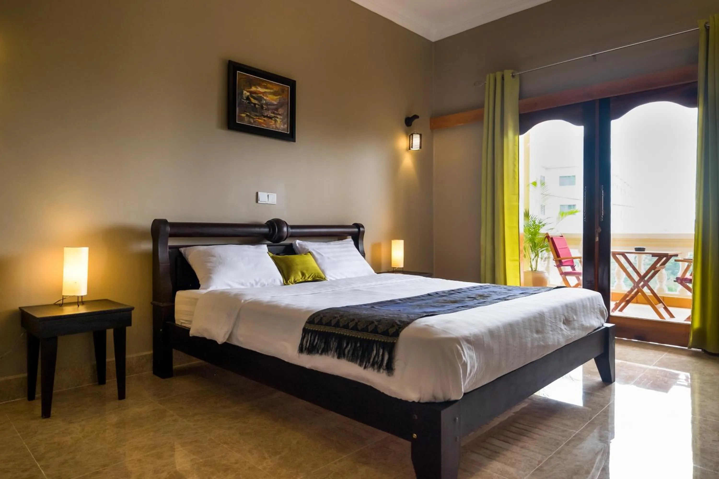 Photo of the whole room, Bed in Riviera Hotel & Resort Kep