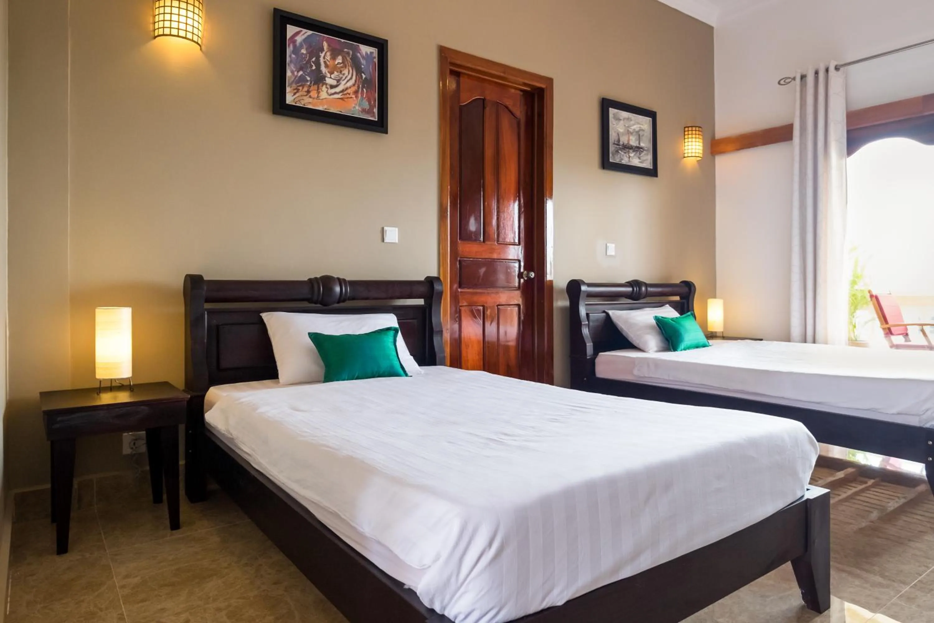 Photo of the whole room, Bed in Riviera Hotel & Resort Kep