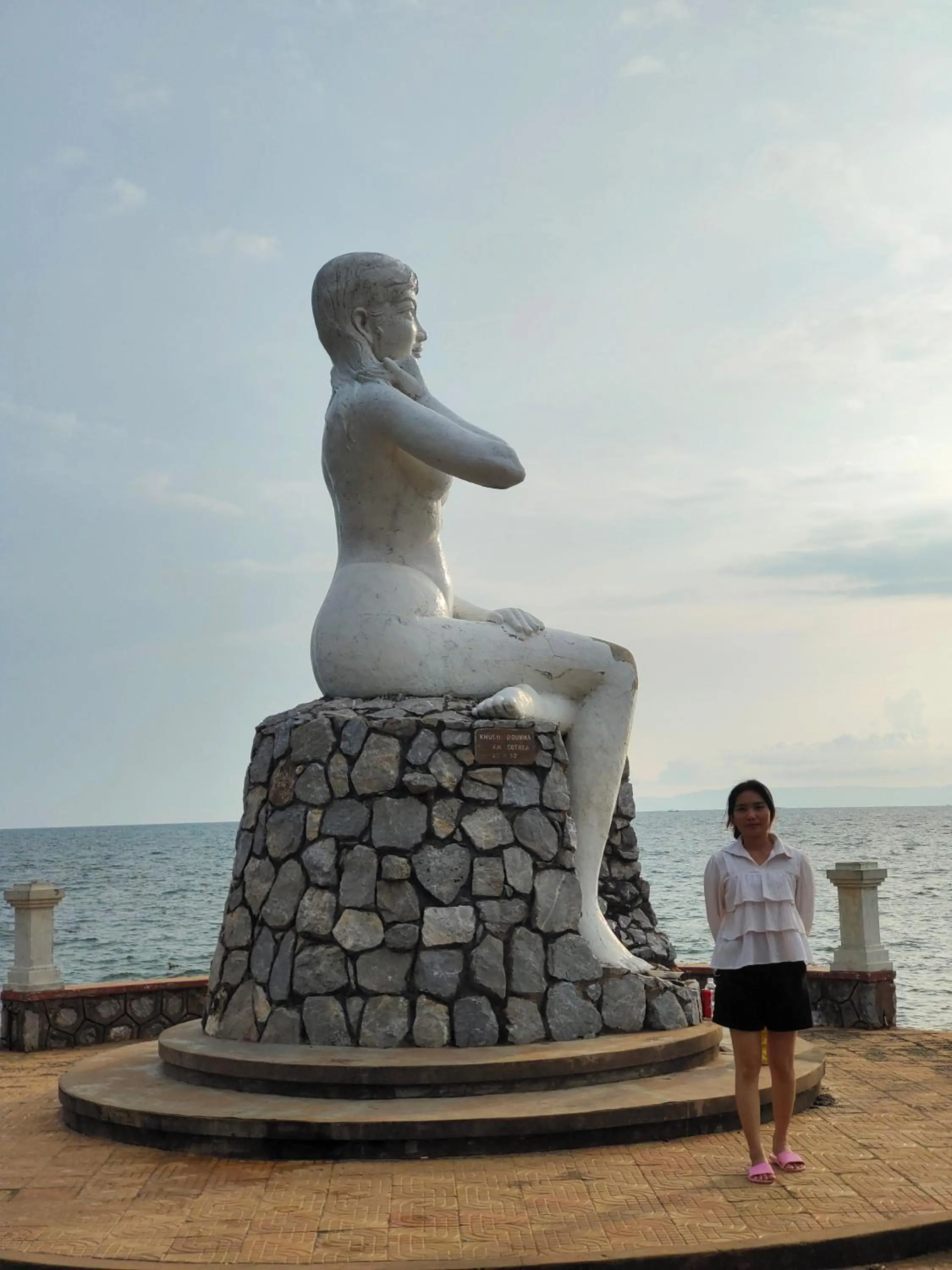 Beach in Riviera Hotel & Resort Kep