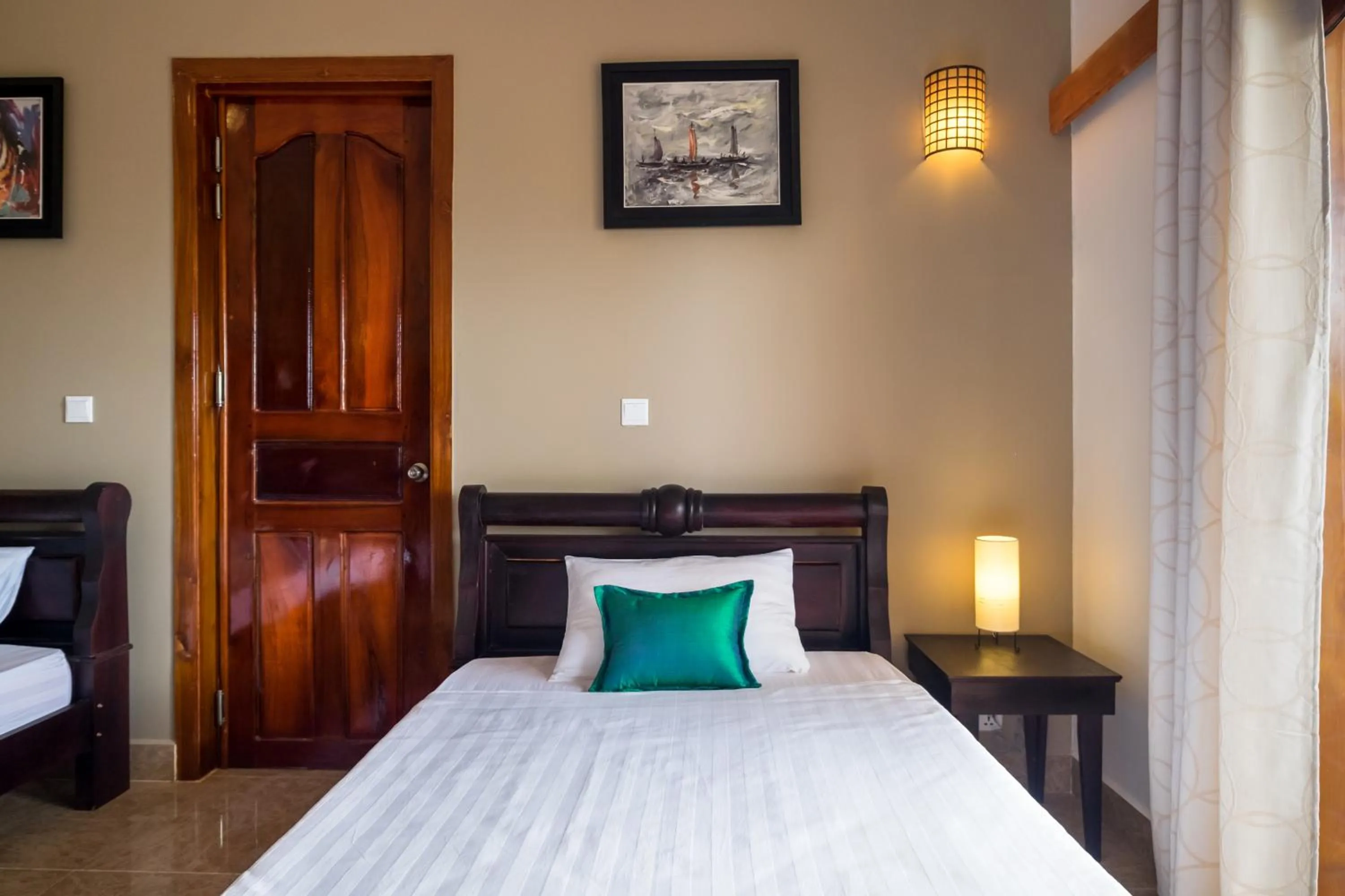 Photo of the whole room, Bed in Riviera Hotel & Resort Kep