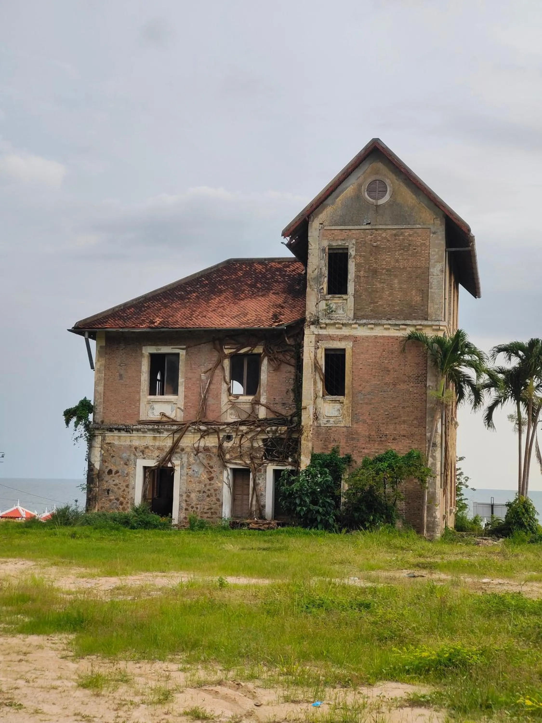 Beach in Riviera Hotel & Resort Kep