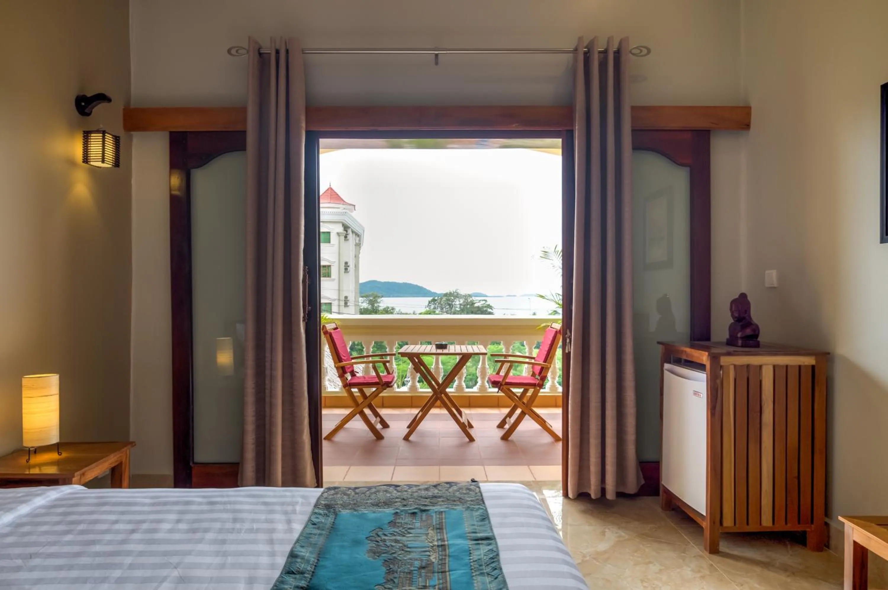 Photo of the whole room, Bed in Riviera Hotel & Resort Kep