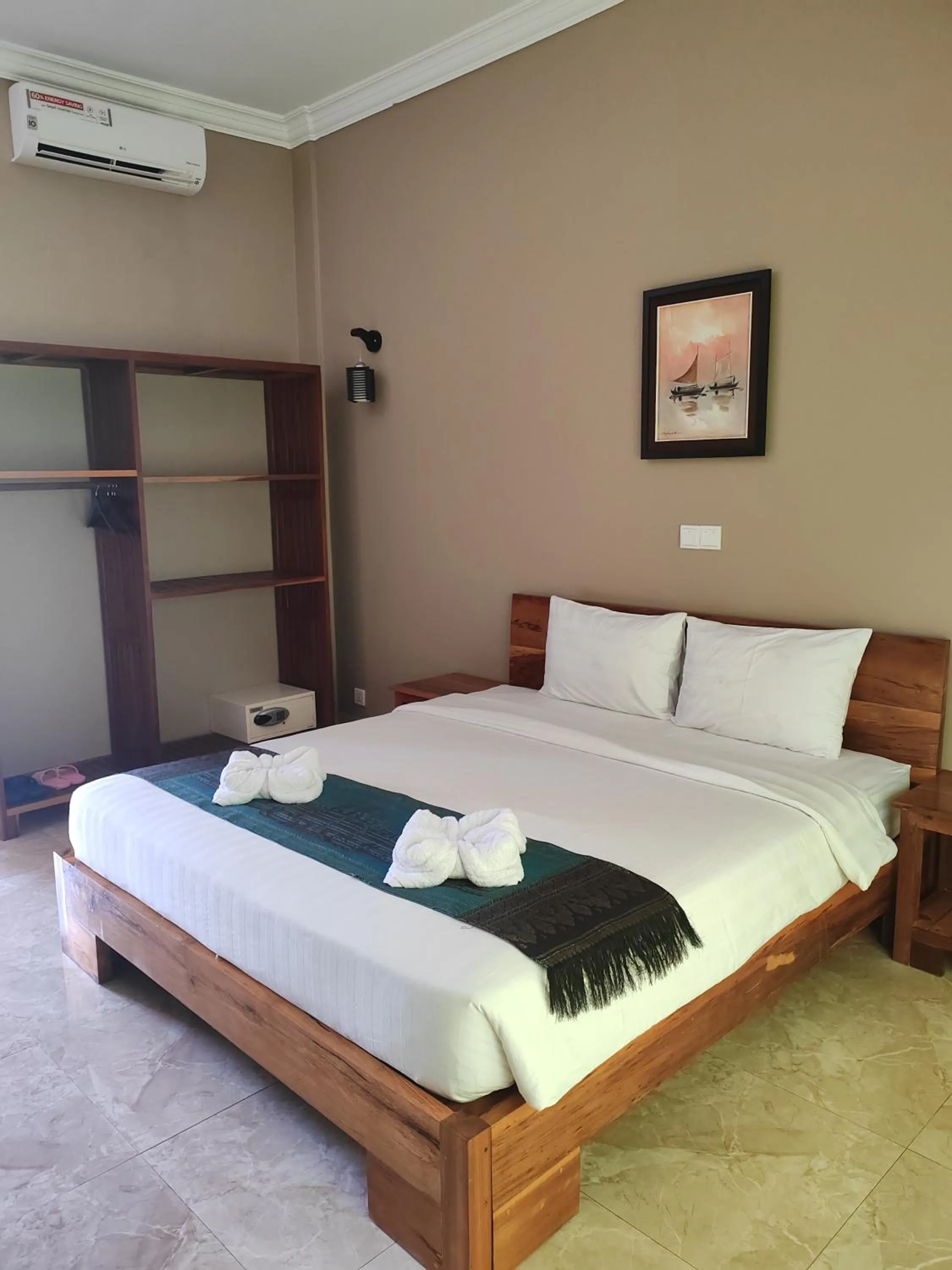 Photo of the whole room, Bed in Riviera Hotel & Resort Kep