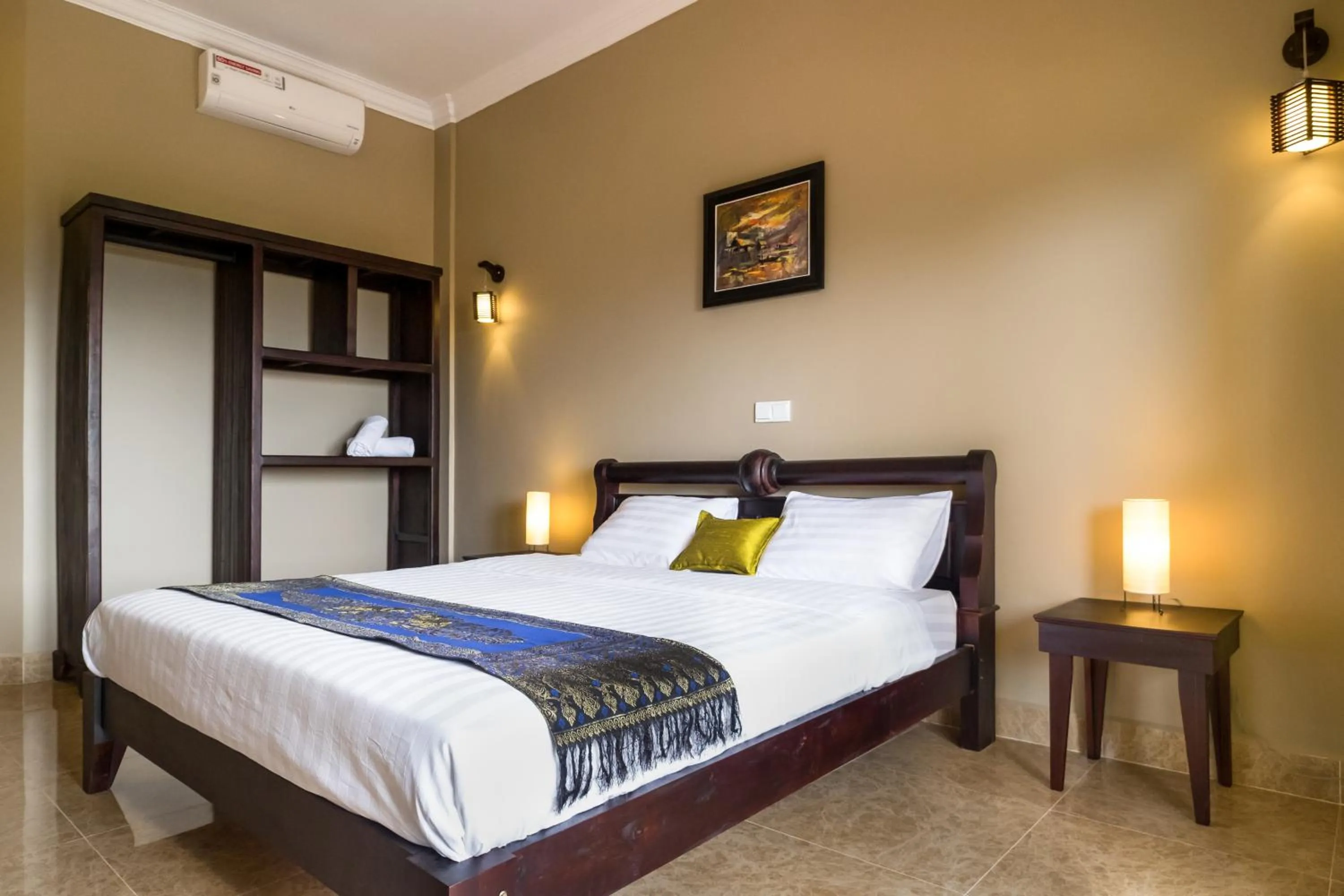 Photo of the whole room, Bed in Riviera Hotel & Resort Kep