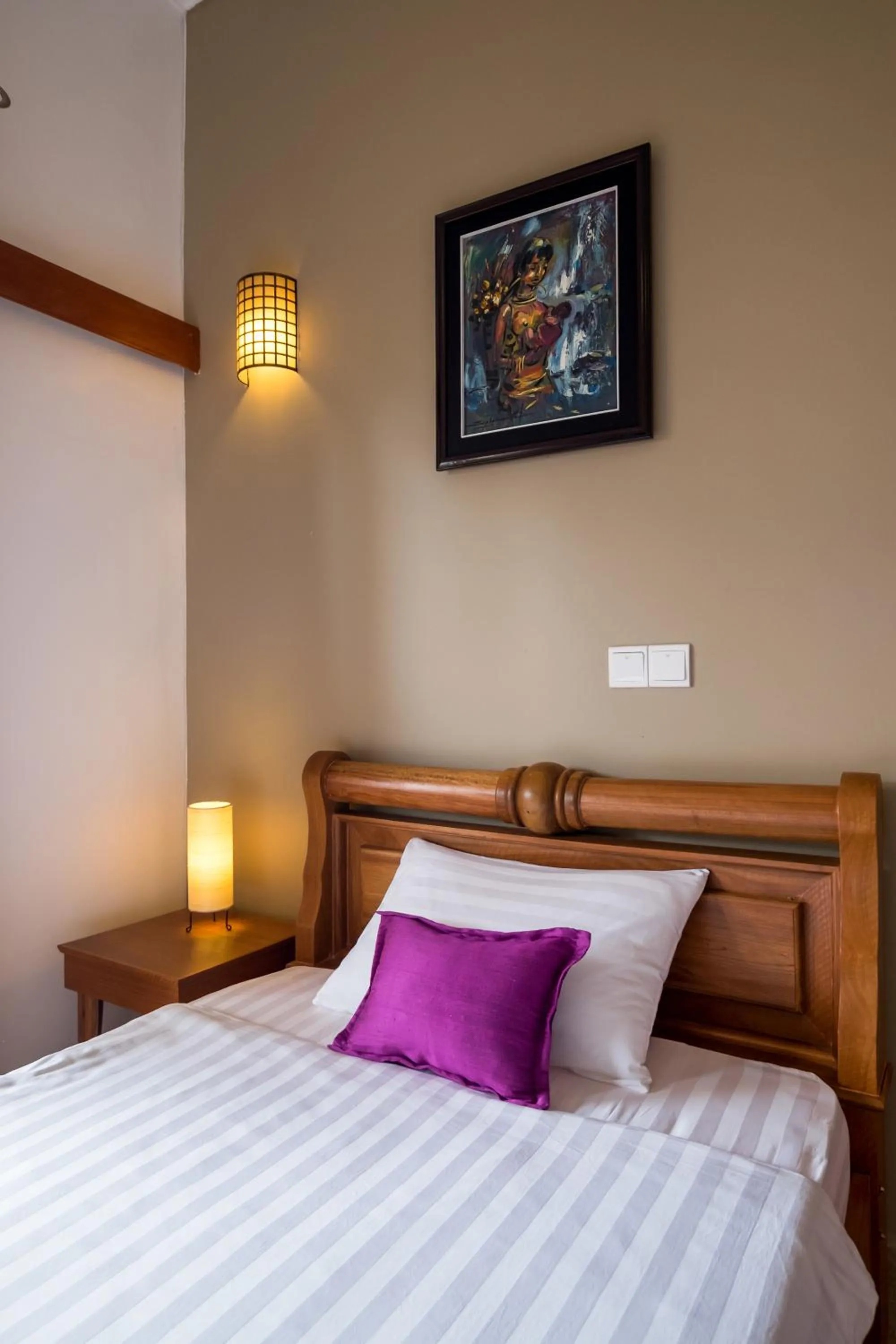 Photo of the whole room, Bed in Riviera Hotel & Resort Kep