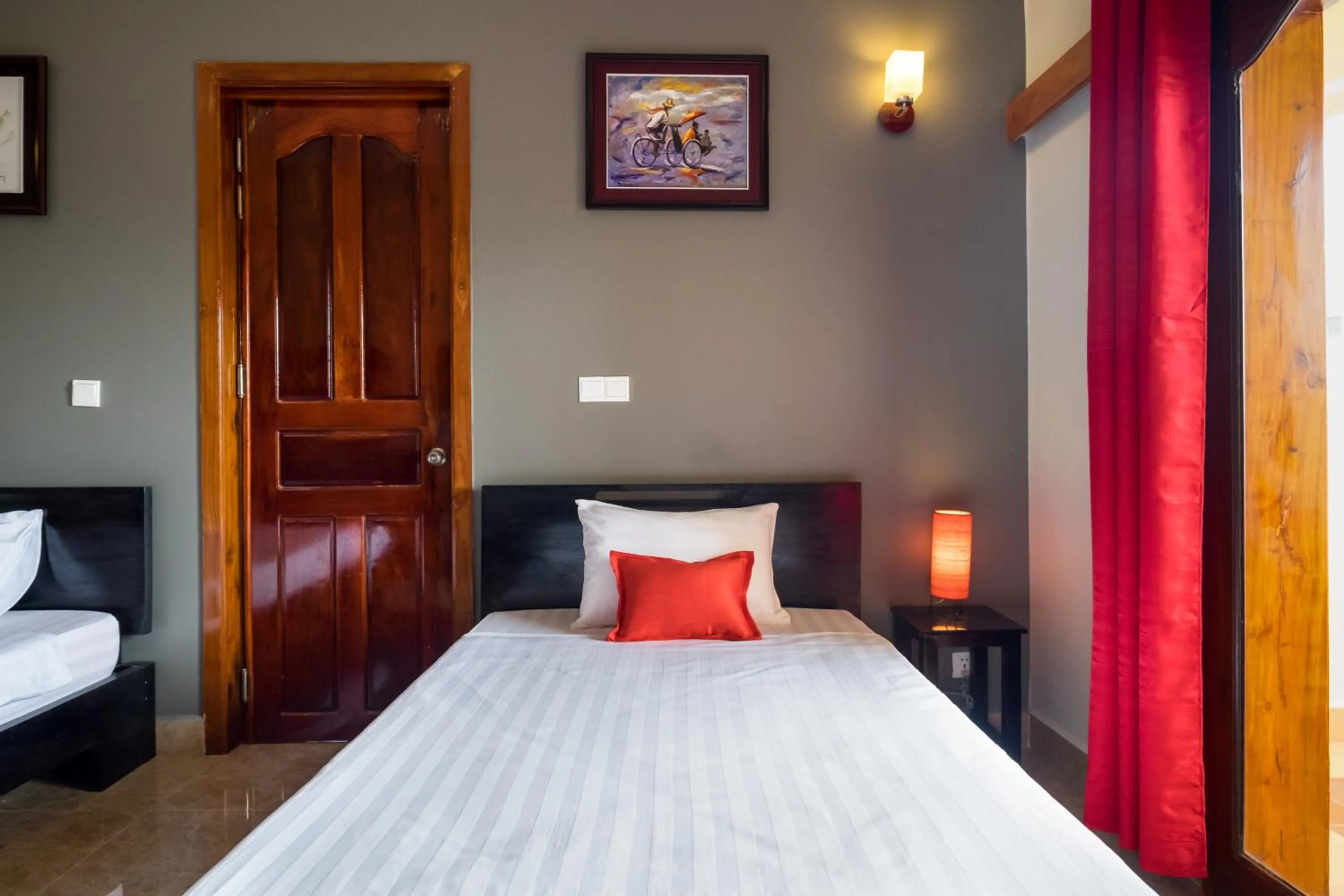 Photo of the whole room, Bed in Riviera Hotel & Resort Kep