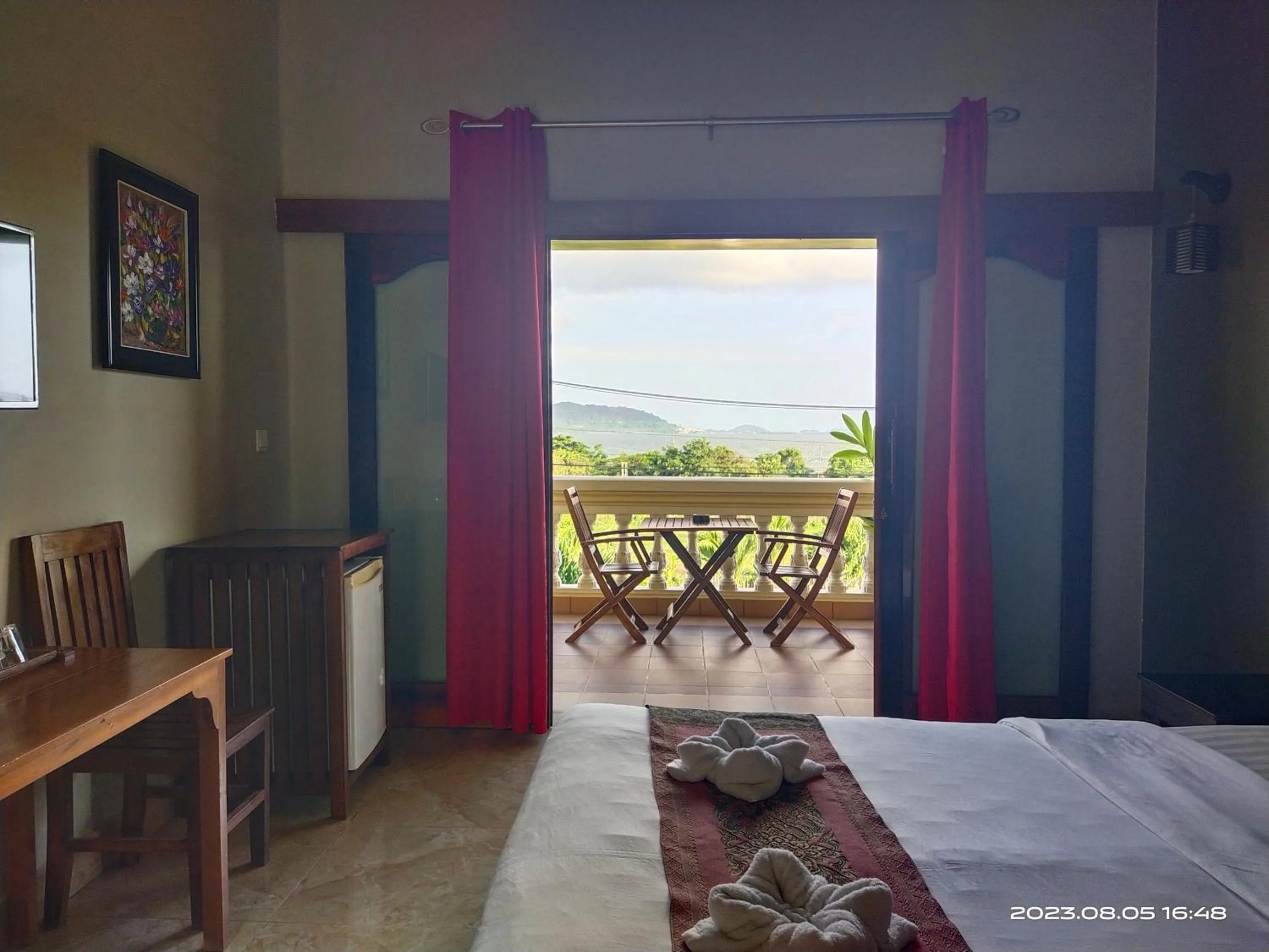 Photo of the whole room, Bed in Riviera Hotel & Resort Kep