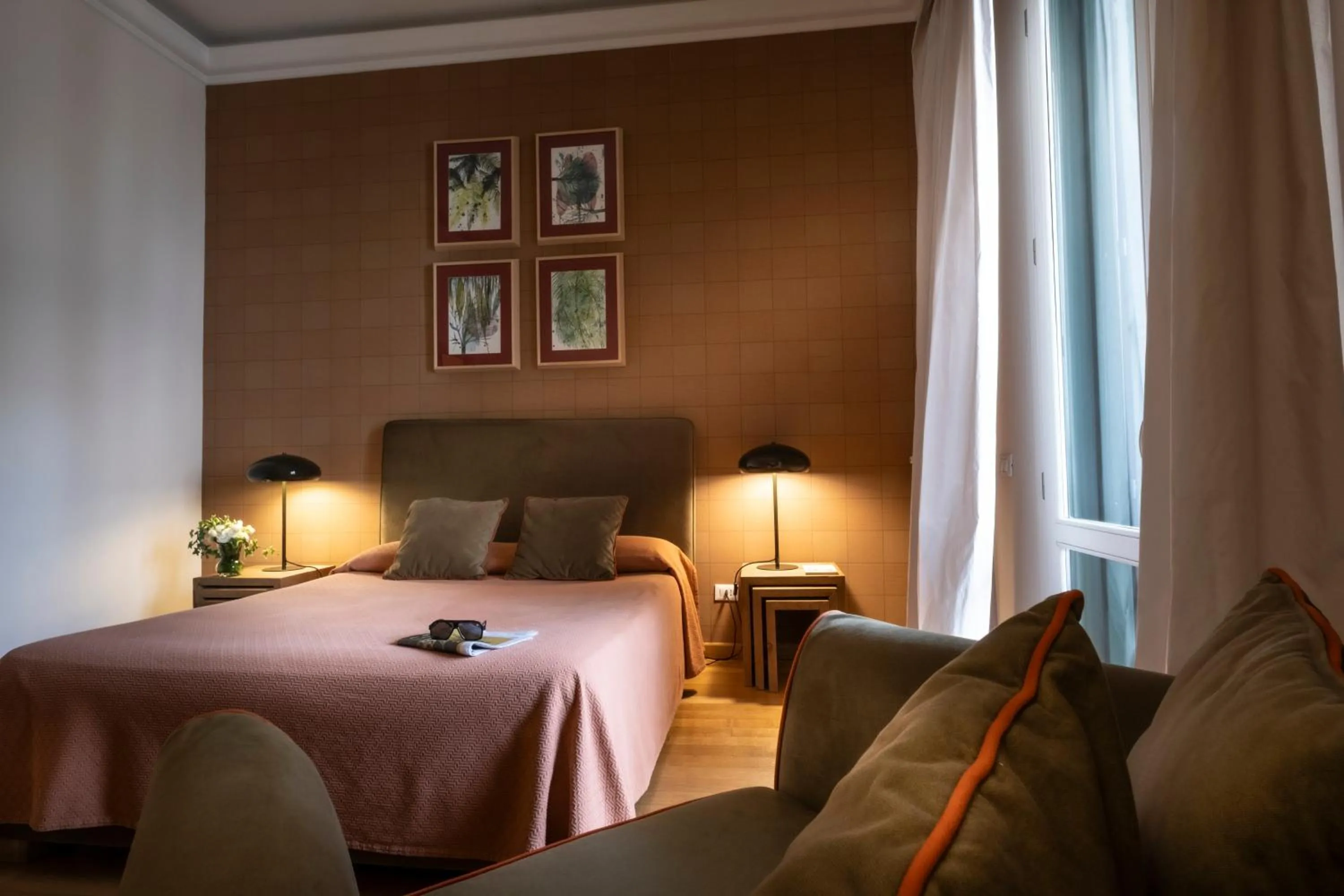 Bed in BB 22 Charming Rooms & Apartments