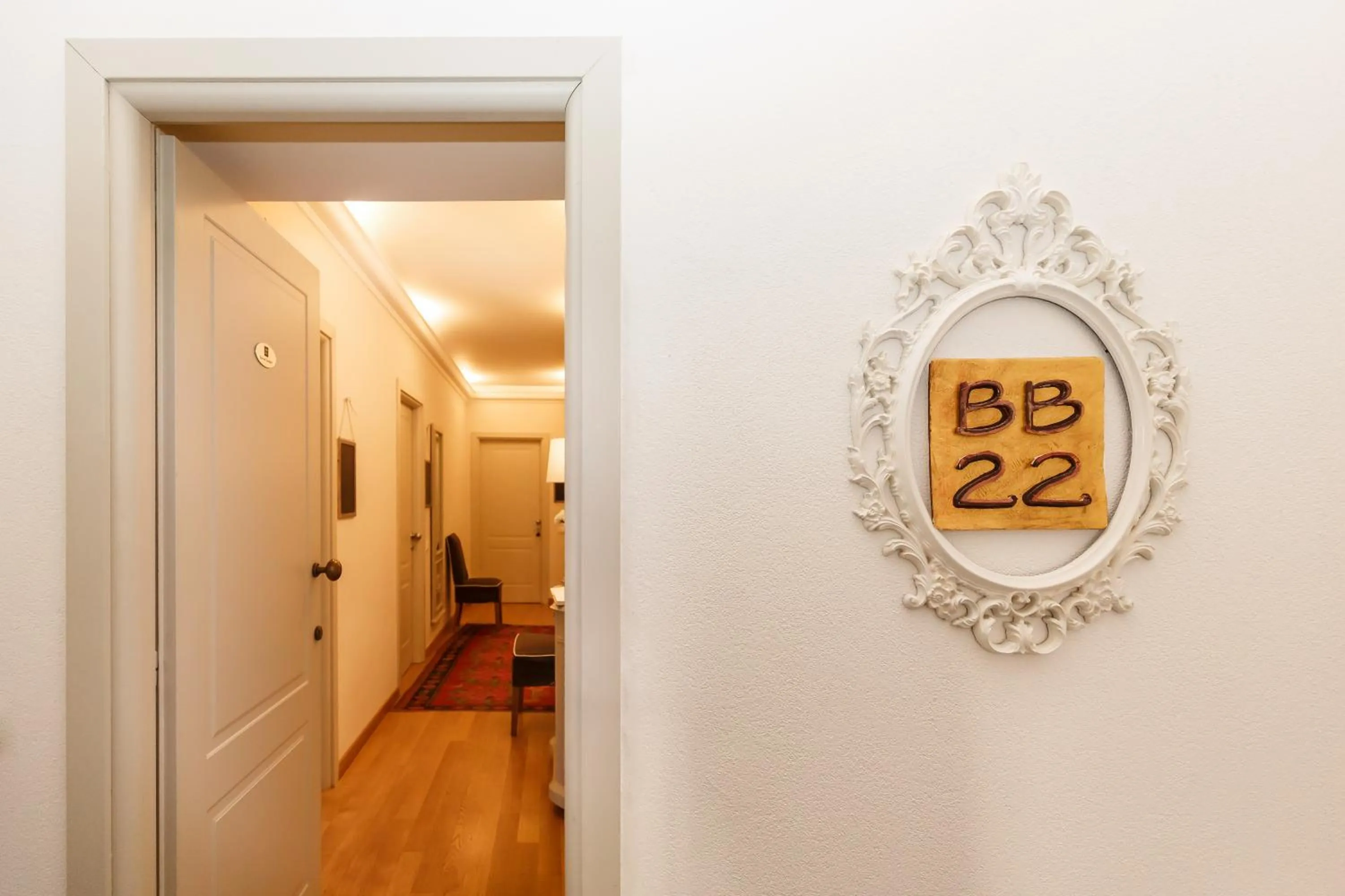 Facade/entrance in BB 22 Charming Rooms & Apartments