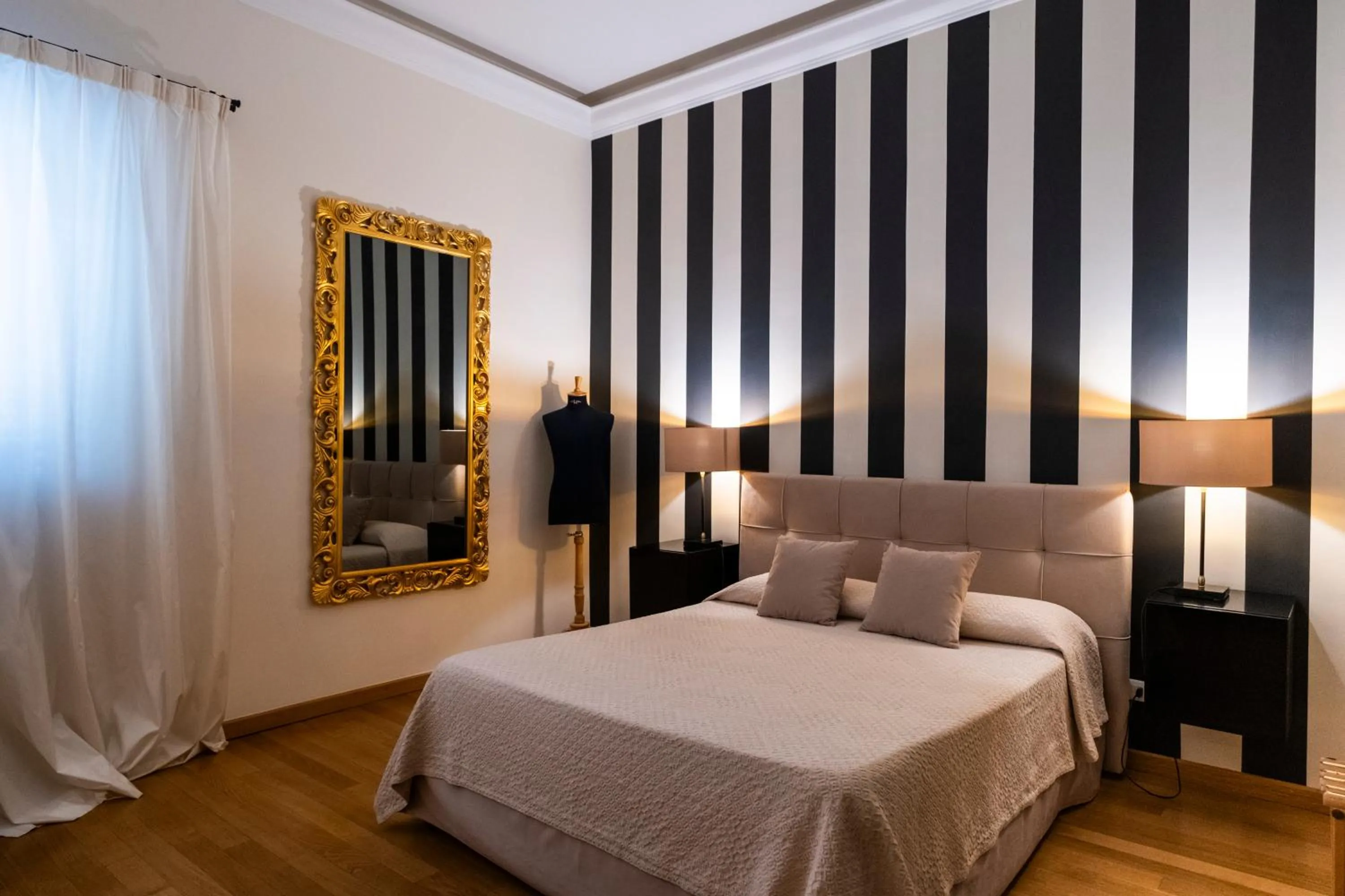 Bed in BB 22 Charming Rooms & Apartments