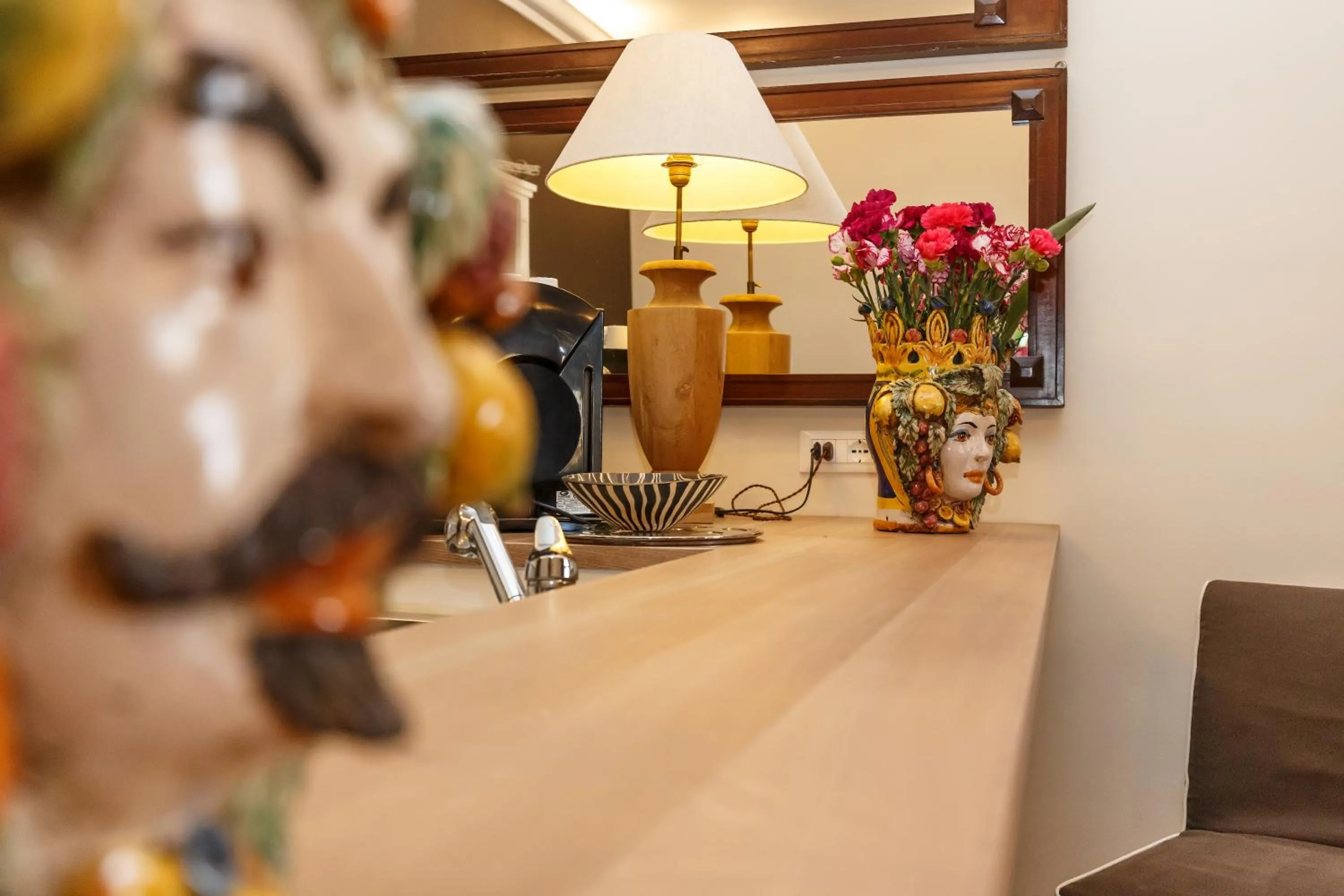 Decorative detail in BB 22 Charming Rooms & Apartments